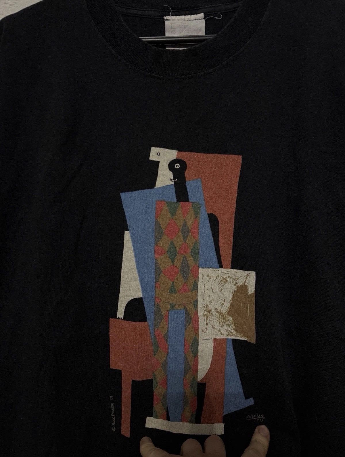 Other Vintage Rare Art Tee 2001 Pablo Picasso "Succession Picasso" Size US XL / EU 56 / 4 - 3 Thumbnail