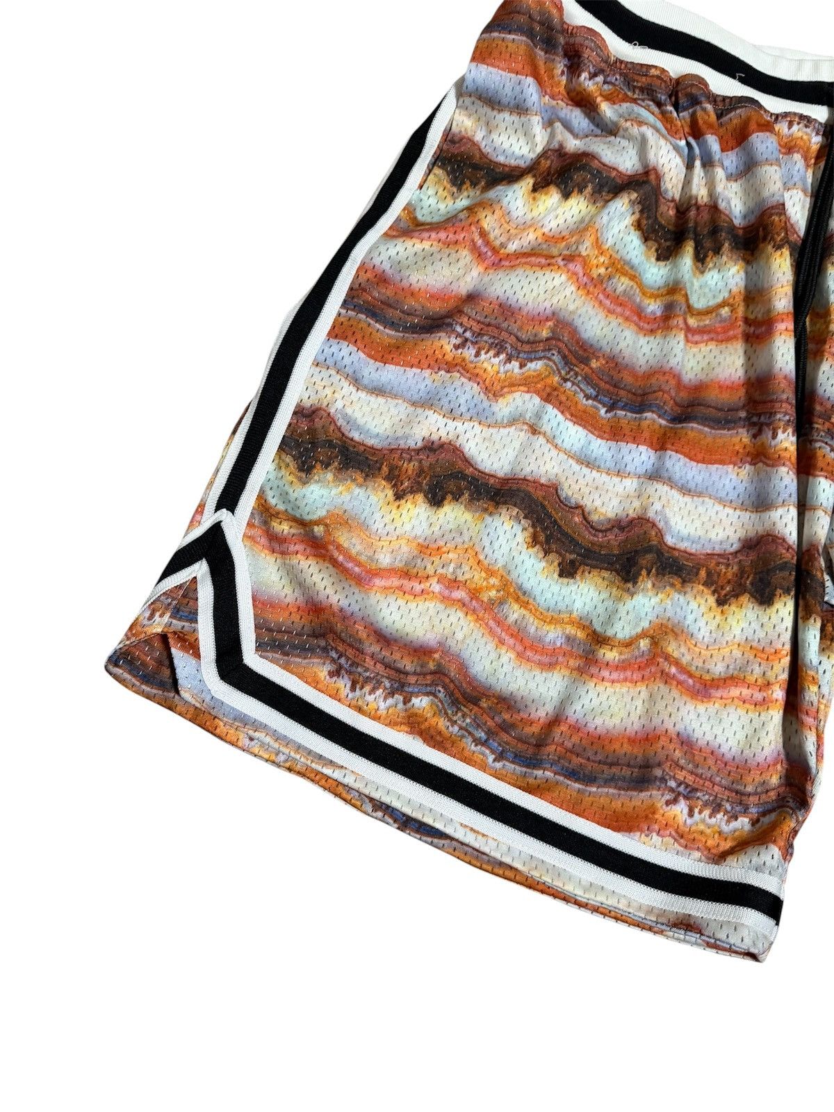 John Elliott 🔥350$ John Elliott Game Day Shorts in Geo Wonderland Size US 36 / EU 52 - 2 Thumbnail