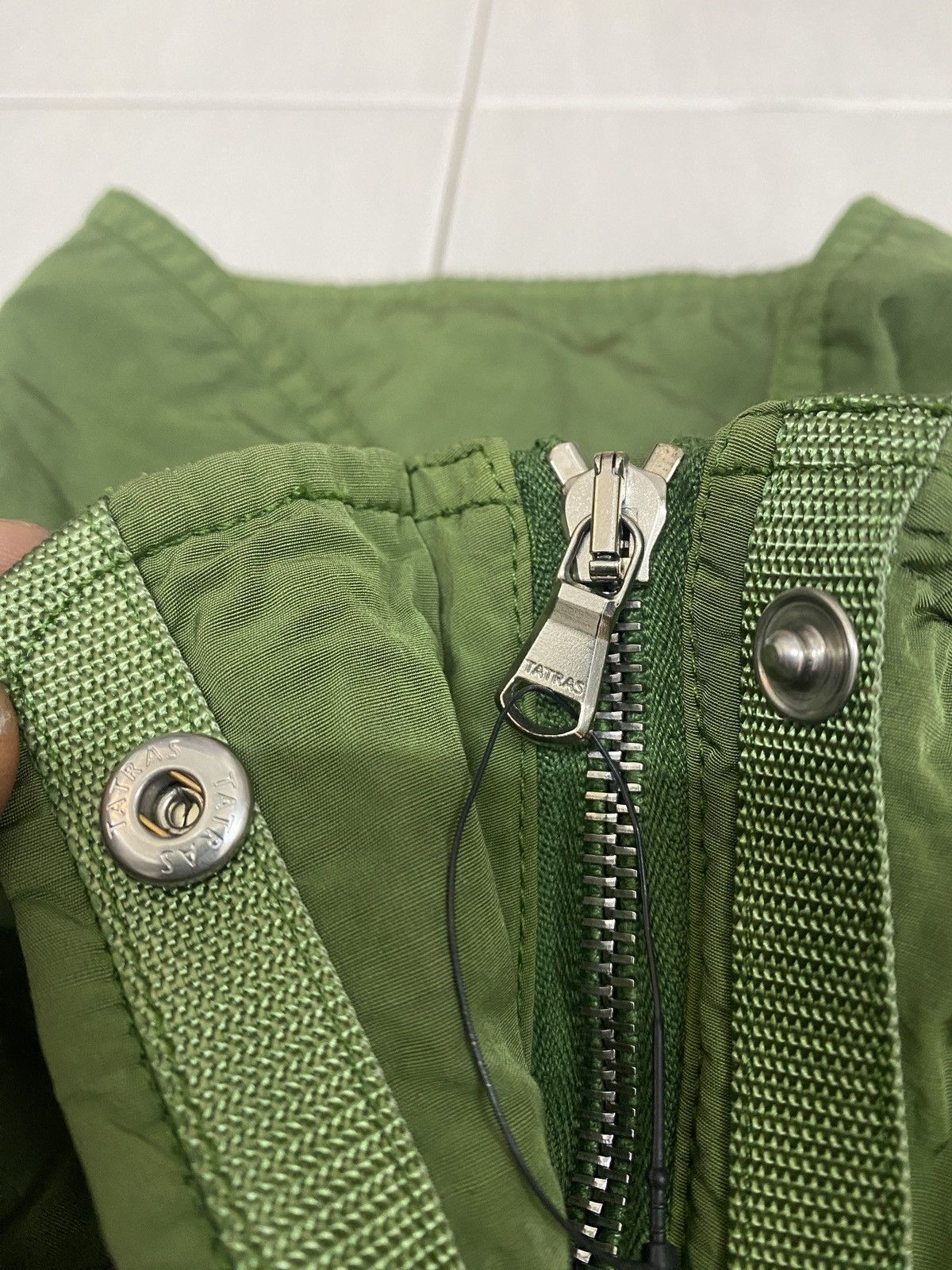 TATRAS × Vintage Vintage Tatras parka (light jacket) lampo zipper Size ONE SIZE - 5 Thumbnail