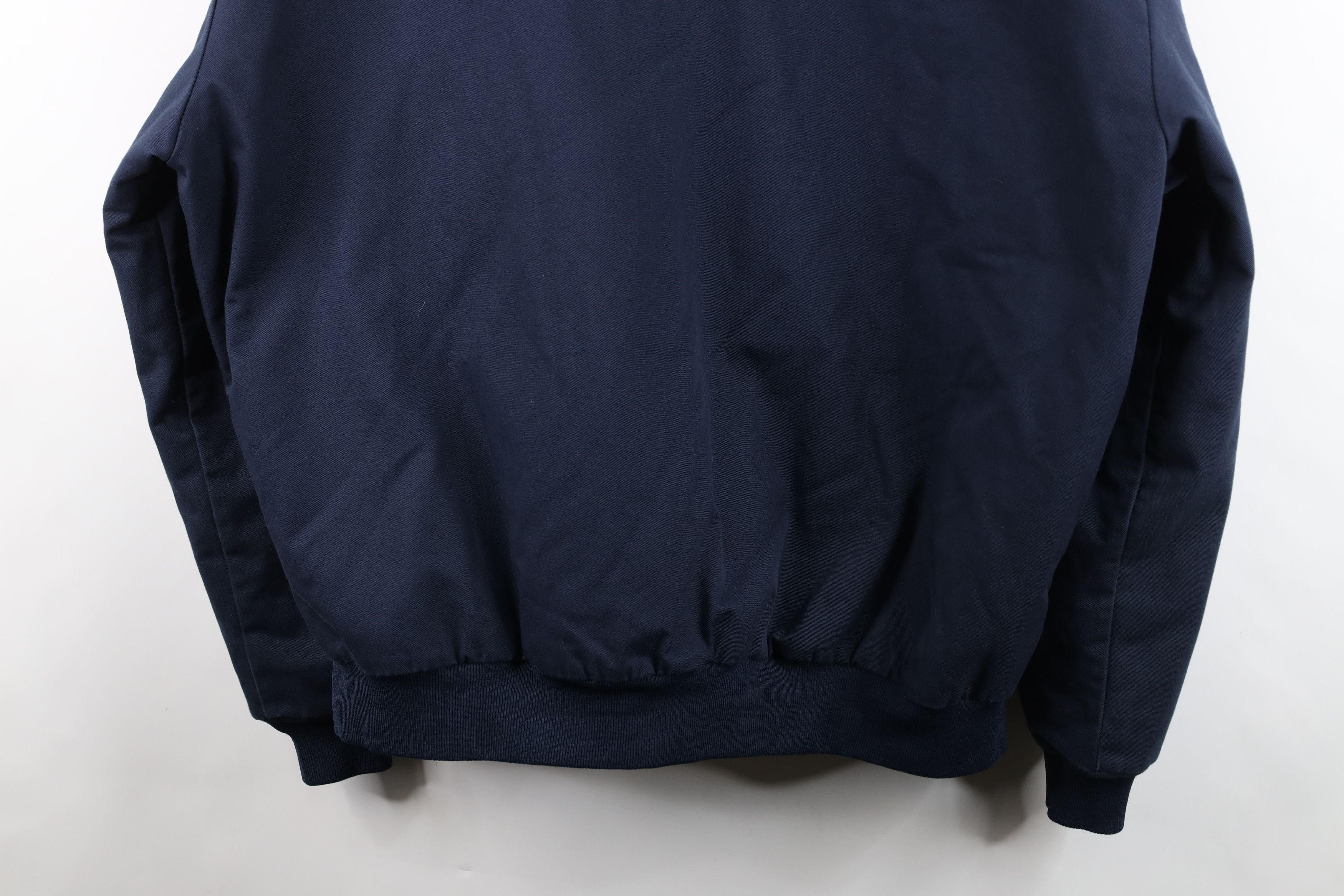 Vintage Vintage 90s Streetwear Quilted Workwear Bomber Jacket Blue Size US XXL / EU 58 / 5 - 14 Thumbnail