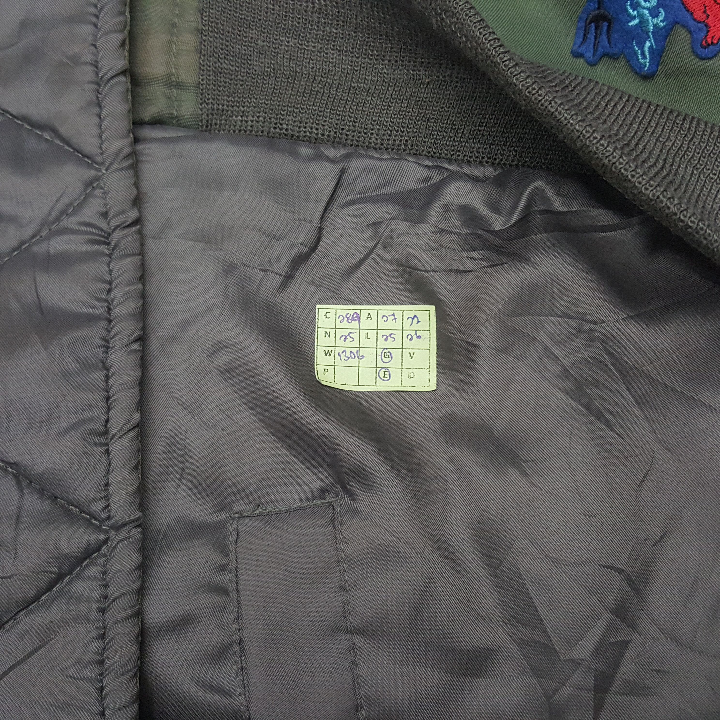 Vintage Vintage Ted Company USA California Skinhead Jacket C289N25 Size US XXL / EU 58 / 5 - 8 Thumbnail