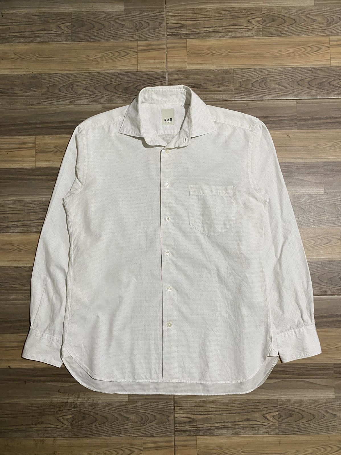 Yohji Yamamoto A.A.R YOHJI YAMAMOTO DESIGN SHIRT Size US M / EU 48-50 / 2 - 1 Thumbnail