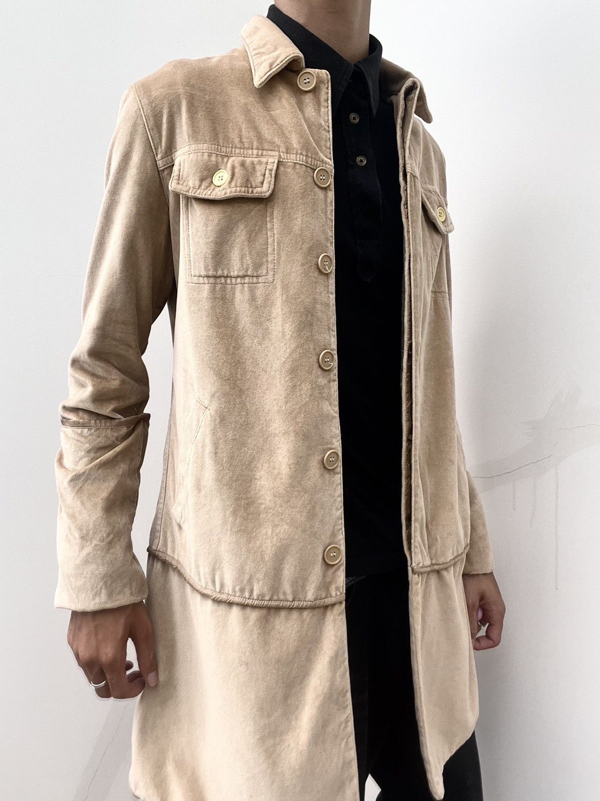 Helmut Lang 1999 Helmut Lang Velvet Jacket Size US L / EU 52-54 / 3 - 1 Thumbnail