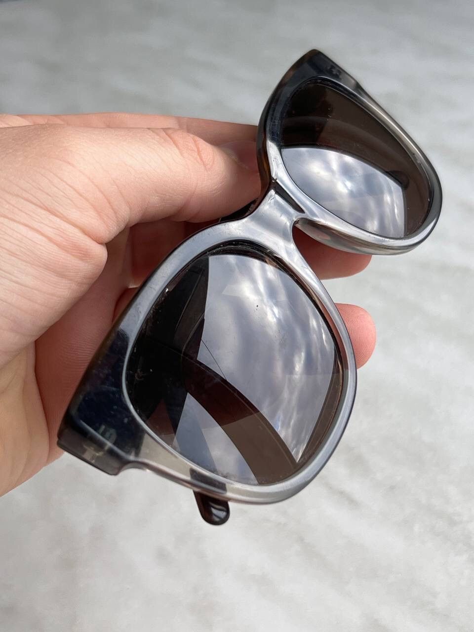 Givenchy Vintage Givenchy Sunglasses SGV 826 Square Frame Lost Logo Size ONE SIZE - 8 Thumbnail