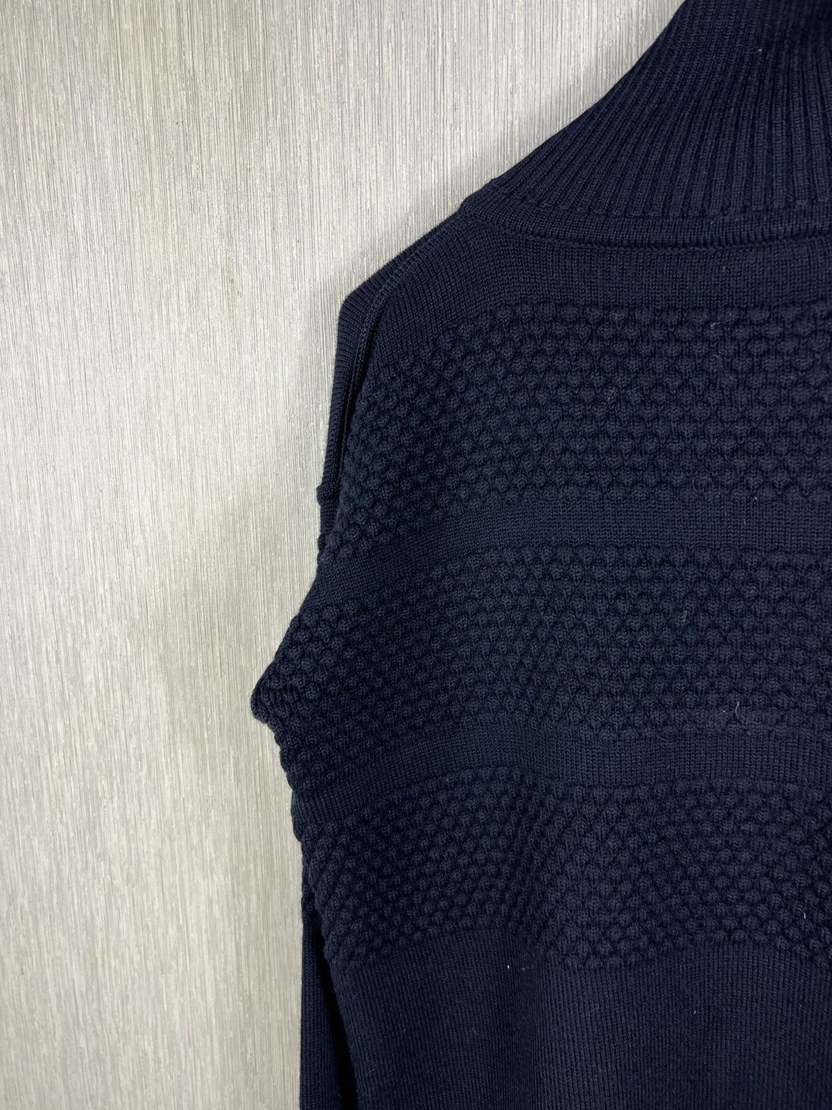 S.N.S. Herning Vintage S.N.S. Herning fisherman knit wool cardigan sweater Size US XXL / EU 58 / 5 - 19 Thumbnail