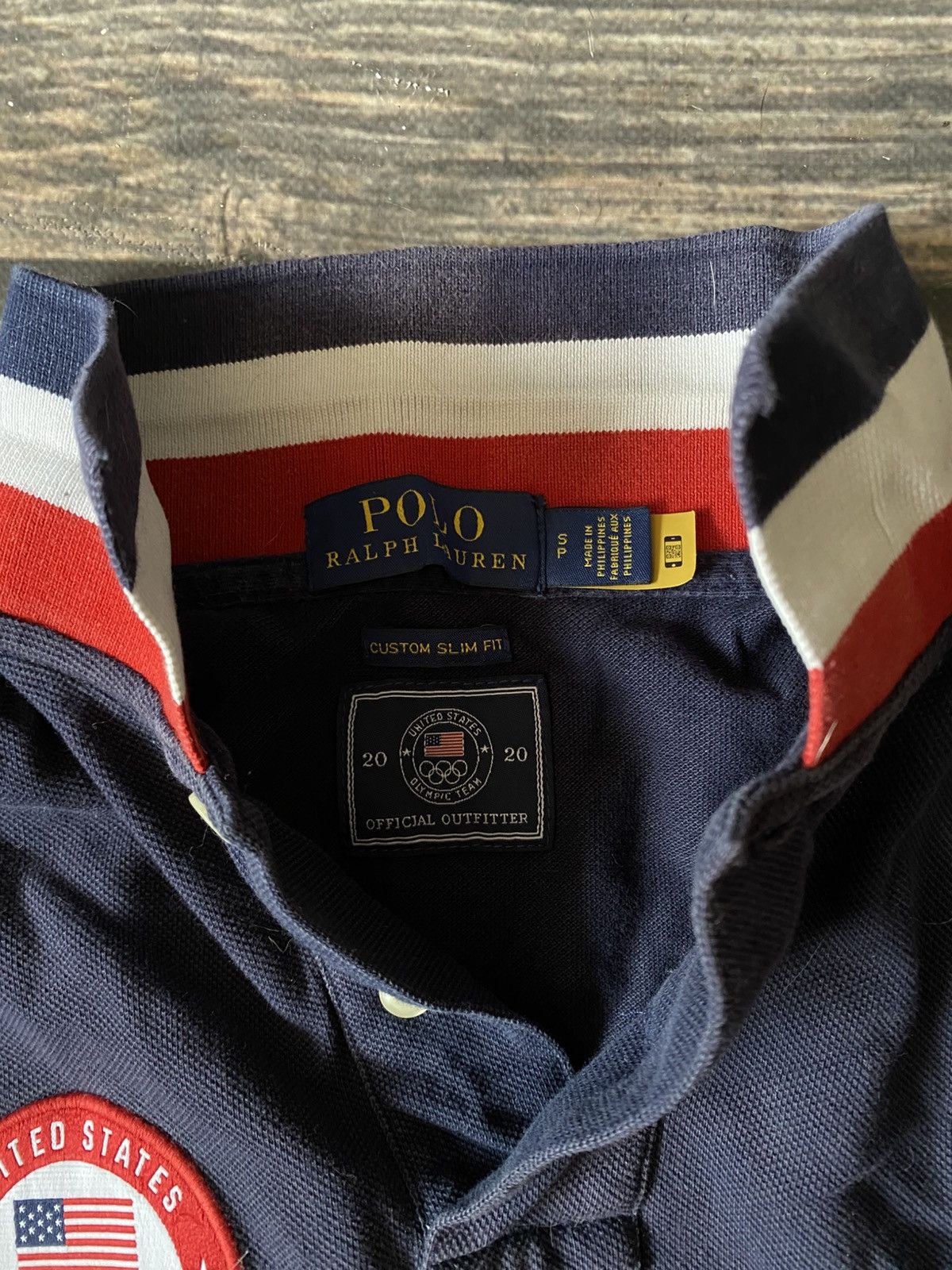 Polo Ralph Lauren Ralph Lauren USA OLYMPIC TEAM Big Logo Polo Size US S / EU 44-46 / 1 - 5 Thumbnail