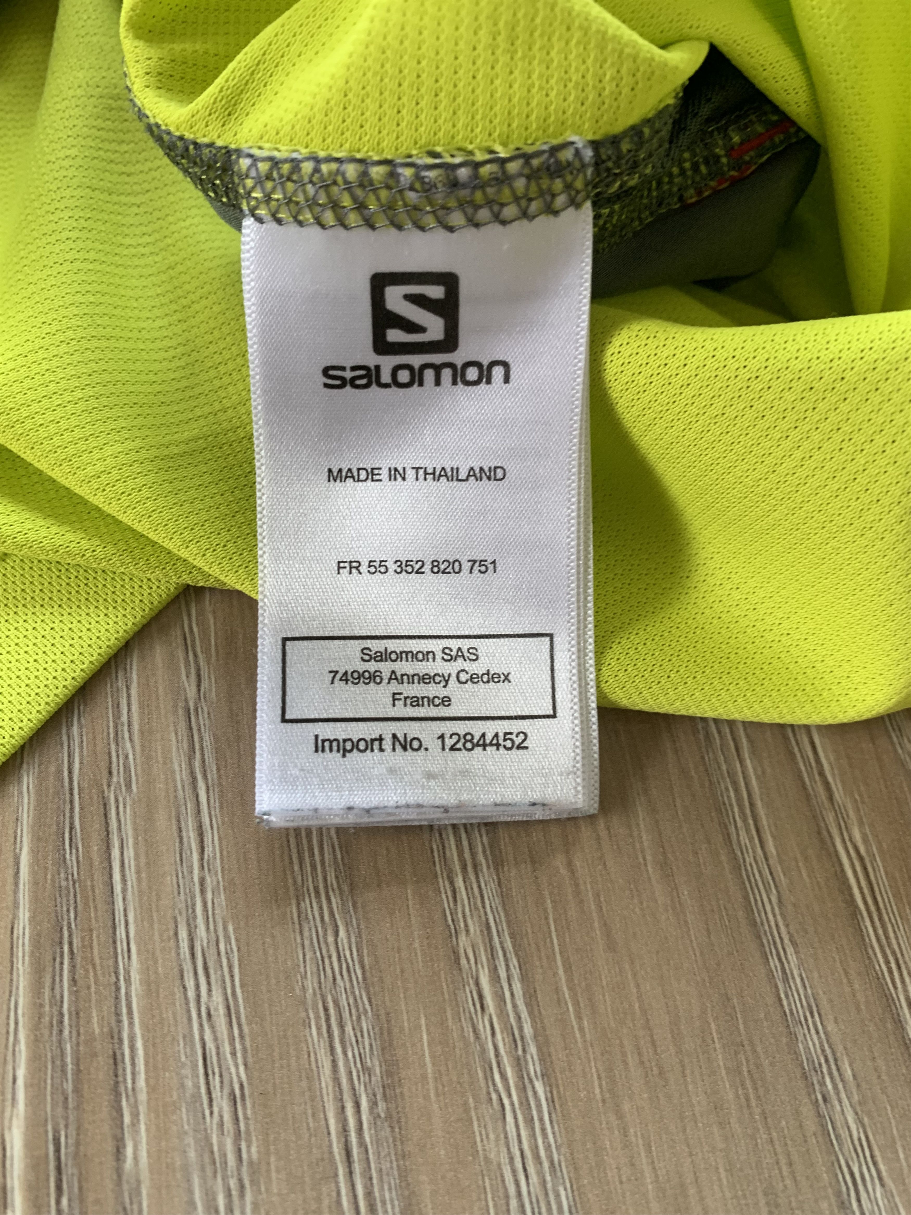Salomon Salomon Ultra Trail 1/2 Zip Short Sleeve T Shirt Size US L / EU 52-54 / 3 - 6 Thumbnail