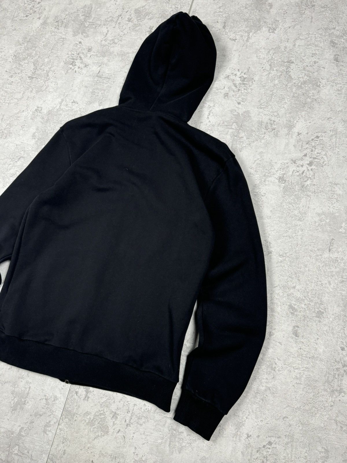 Balmain Balmain Paris Black Zip Hoodie Size 14A Fits S Size S / US 4 / IT 40 - 7 Thumbnail