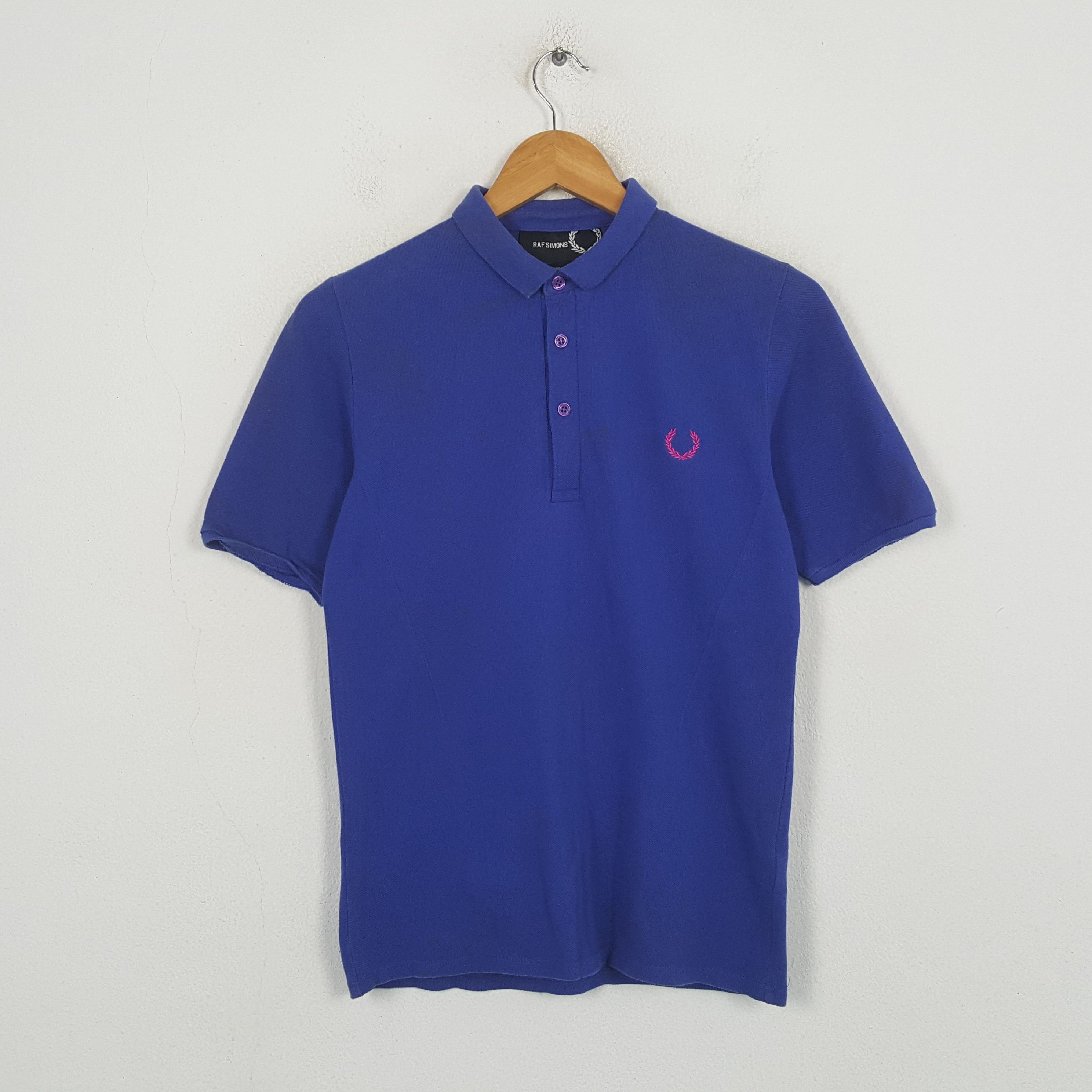 Raf Simons Vintage Rad Simons x Fred Perry Fashion Shirt C299N77 Size US S / EU 44-46 / 1 - 1 Thumbnail