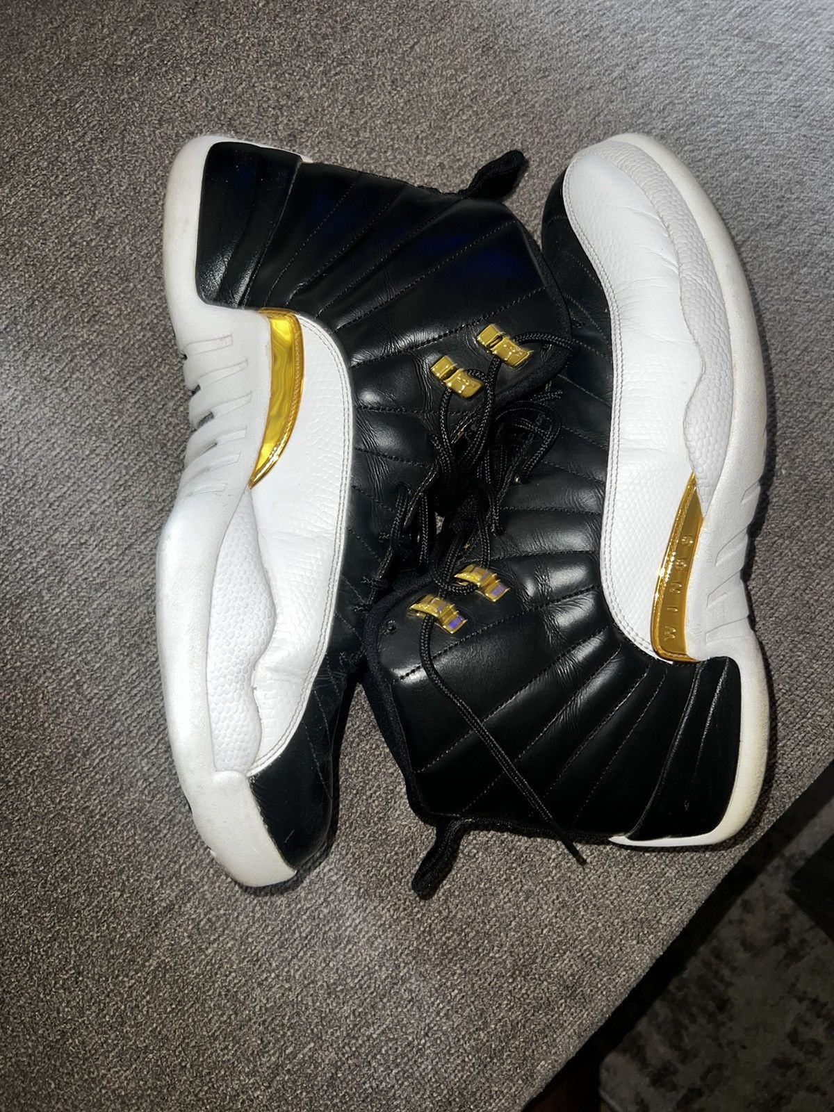 Jordan Brand × Nike Jordan 12 Retro Wings Size US 12 / EU 45 - 2 Thumbnail