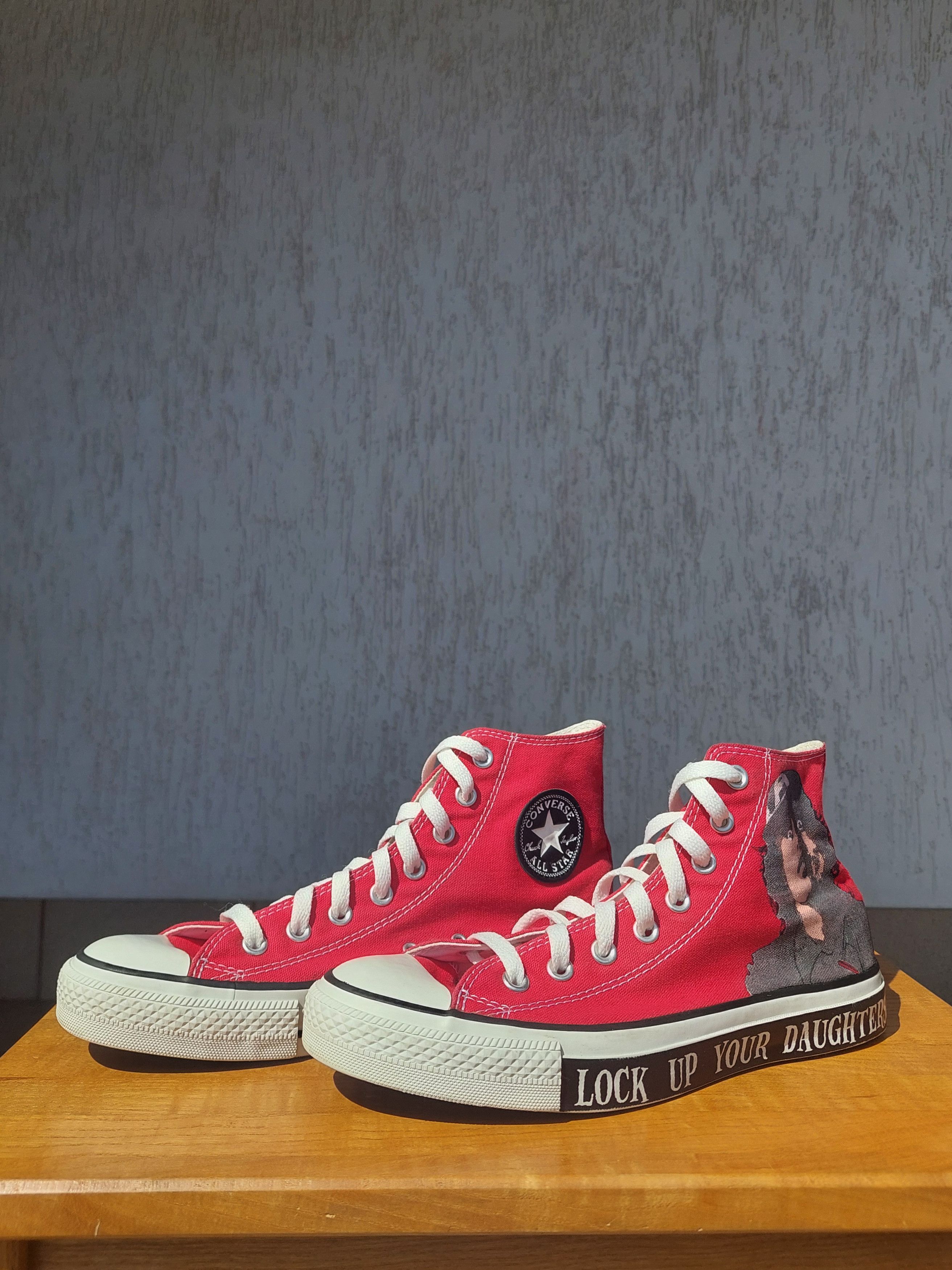 Converse Converse Chuck Taylor All Star x AC/DC Size US 7.5 / EU 40-41 - 1 Thumbnail
