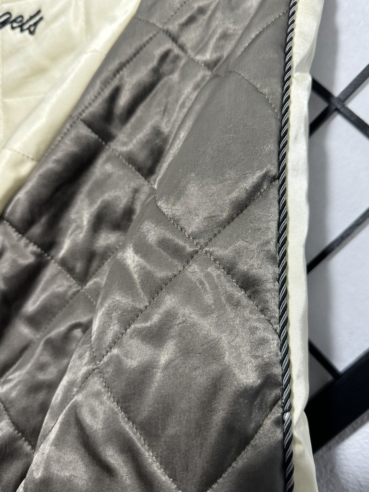 Palm Angels NWT Upsidedown Palm Sukajan Quilted Jacket Size US M / EU 48-50 / 2 - 10 Thumbnail