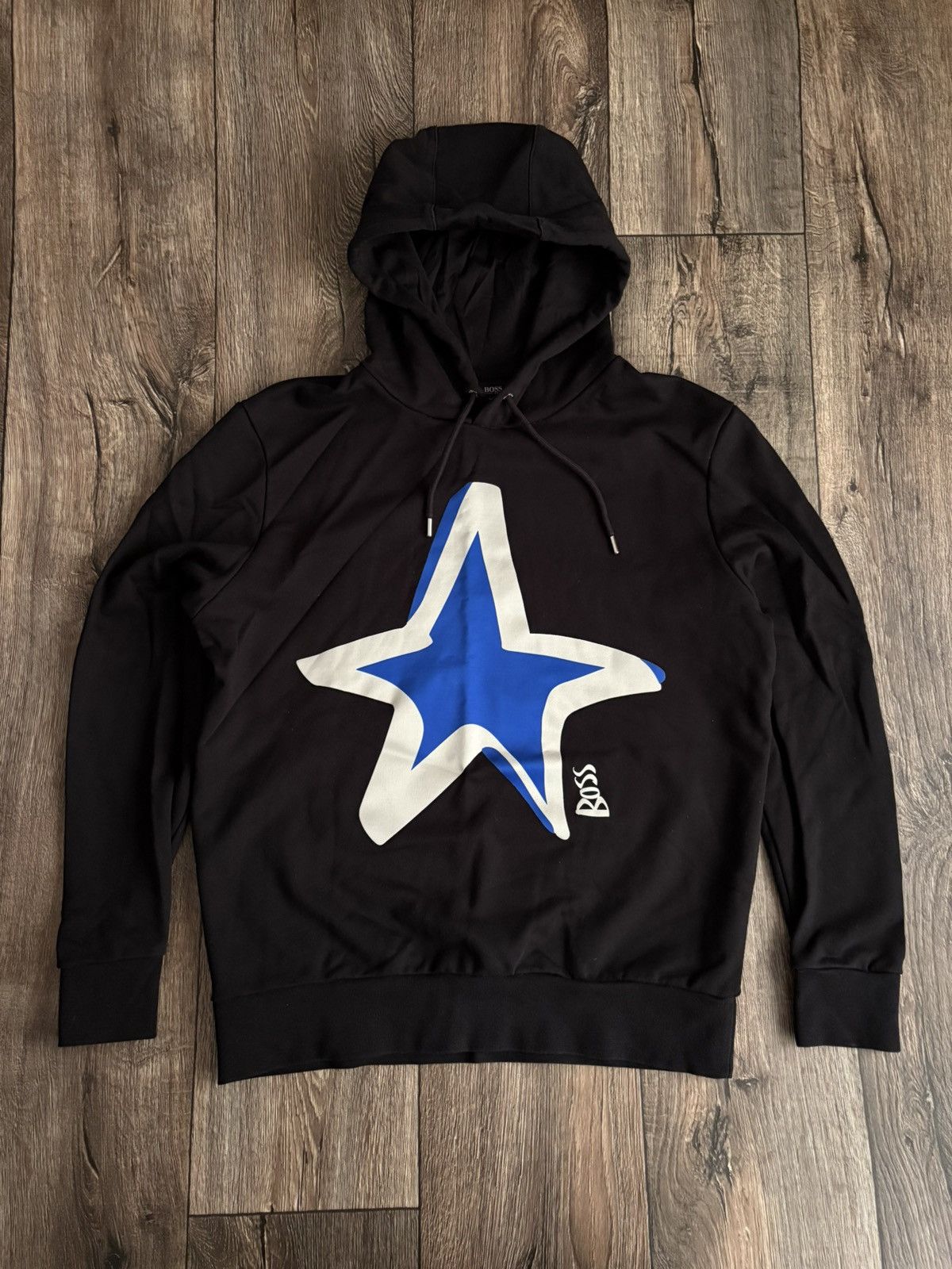 Hugo Boss Hugo Boss x Justin Teodoro Hoodie Size US L / EU 52-54 / 3 - 1 Thumbnail