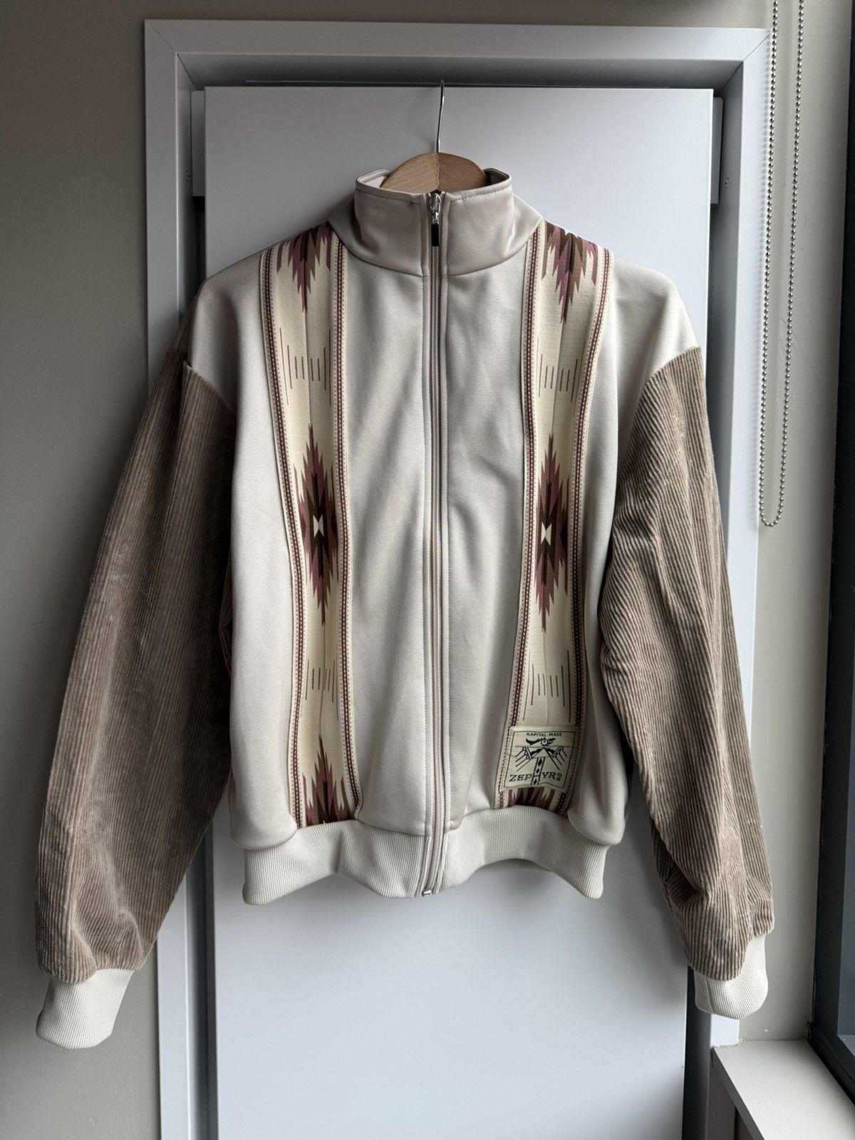 Kapital Kapital corduroy sleeve Track Jacket Size US M / EU 48-50 / 2 - 2 Thumbnail