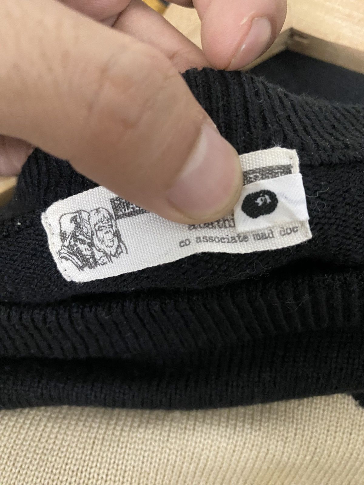Bape BAPE Angry Ape Face Size US S / EU 44-46 / 1 - 4 Thumbnail