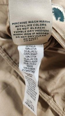L.L. Bean L.L. Bean 44-Tall Cotton Sport Coat Blazer Elbow Patch Size 44L - 13 Thumbnail