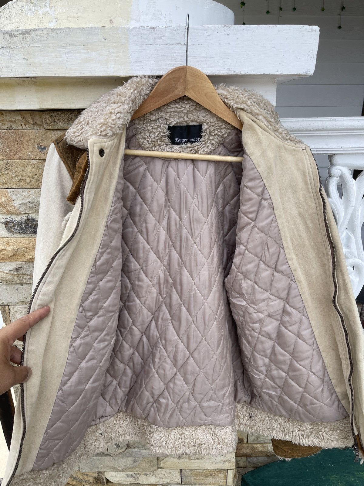 Marc Jacobs Last Drop🔥Rare🔥Marc Jacob Sherpa Leather Jacket Size US L / EU 52-54 / 3 - 5 Thumbnail