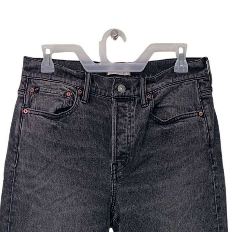 American Eagle Outfitters New American Eagle AE77 Womens 8 Cotton Blend Denim Jeans Size 30" / US 8 / IT 44 - 2 Thumbnail