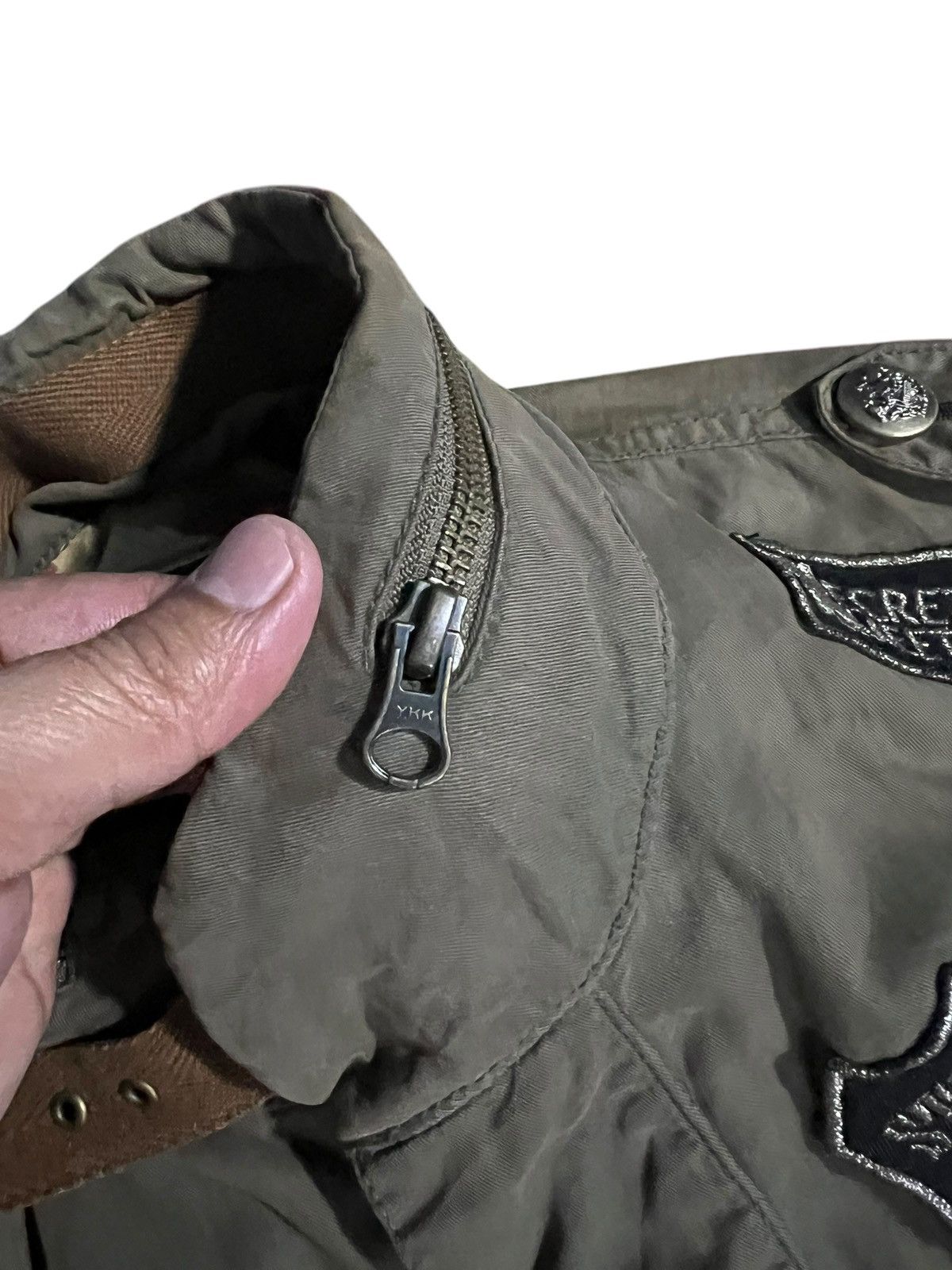 If Six Was Nine × PPFM × Seditionaries PPFM PATCHES PUNK JACKET JAPAN Size US S / EU 44-46 / 1 - 8 Thumbnail