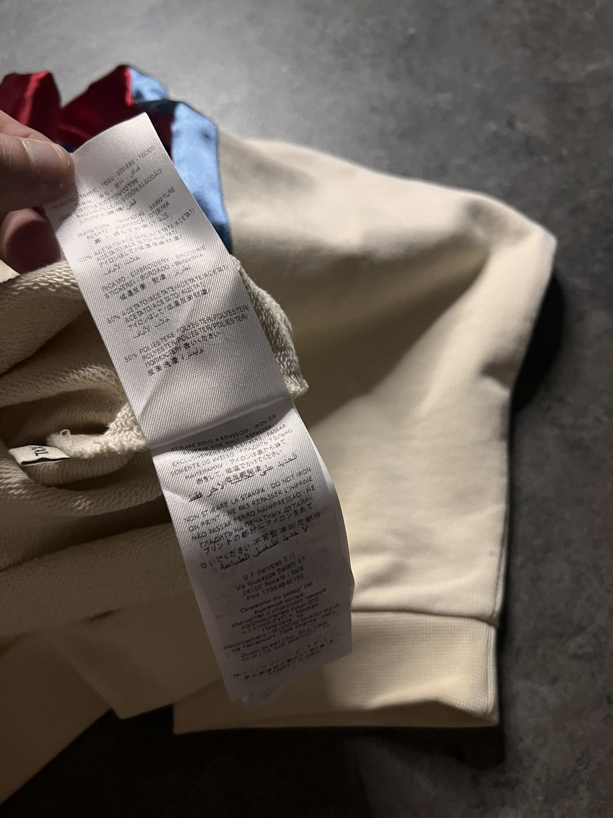 Gucci Sweatshirt Gucci Size XXL / US 16-18 / IT 52-54 - 7 Thumbnail
