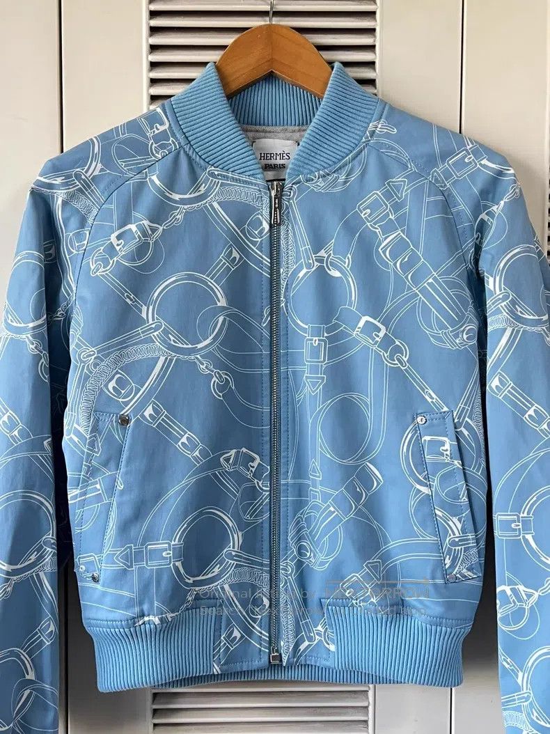 Hermes Hermes Women's flight jacket Size XXS / US 00 / IT 34 - 3 Thumbnail