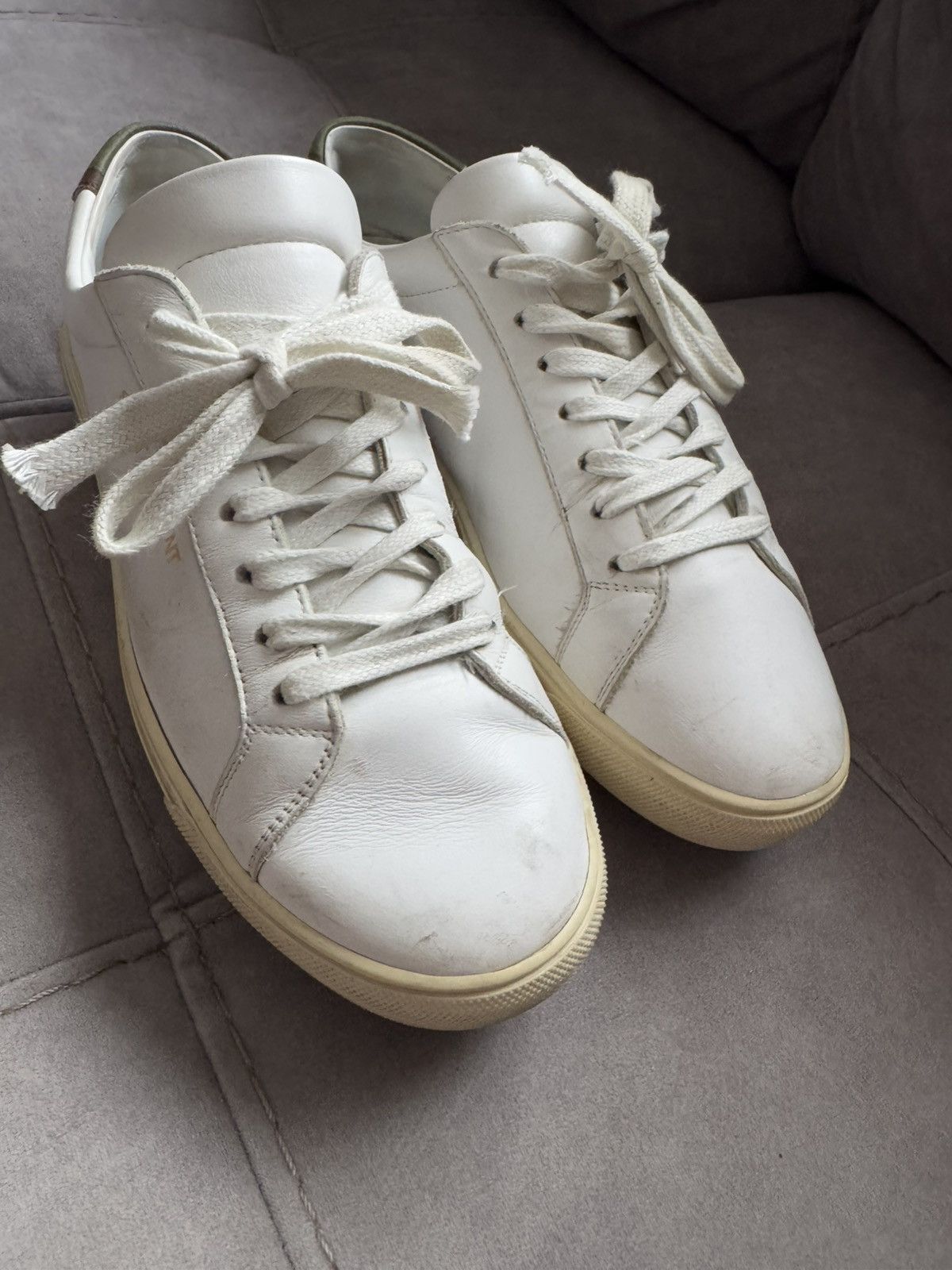Saint Laurent Paris SAINT LAURENT sneakers see ALL PHOTOS AND DESCRIPTION Size US 7 / EU 40 - 2 Thumbnail