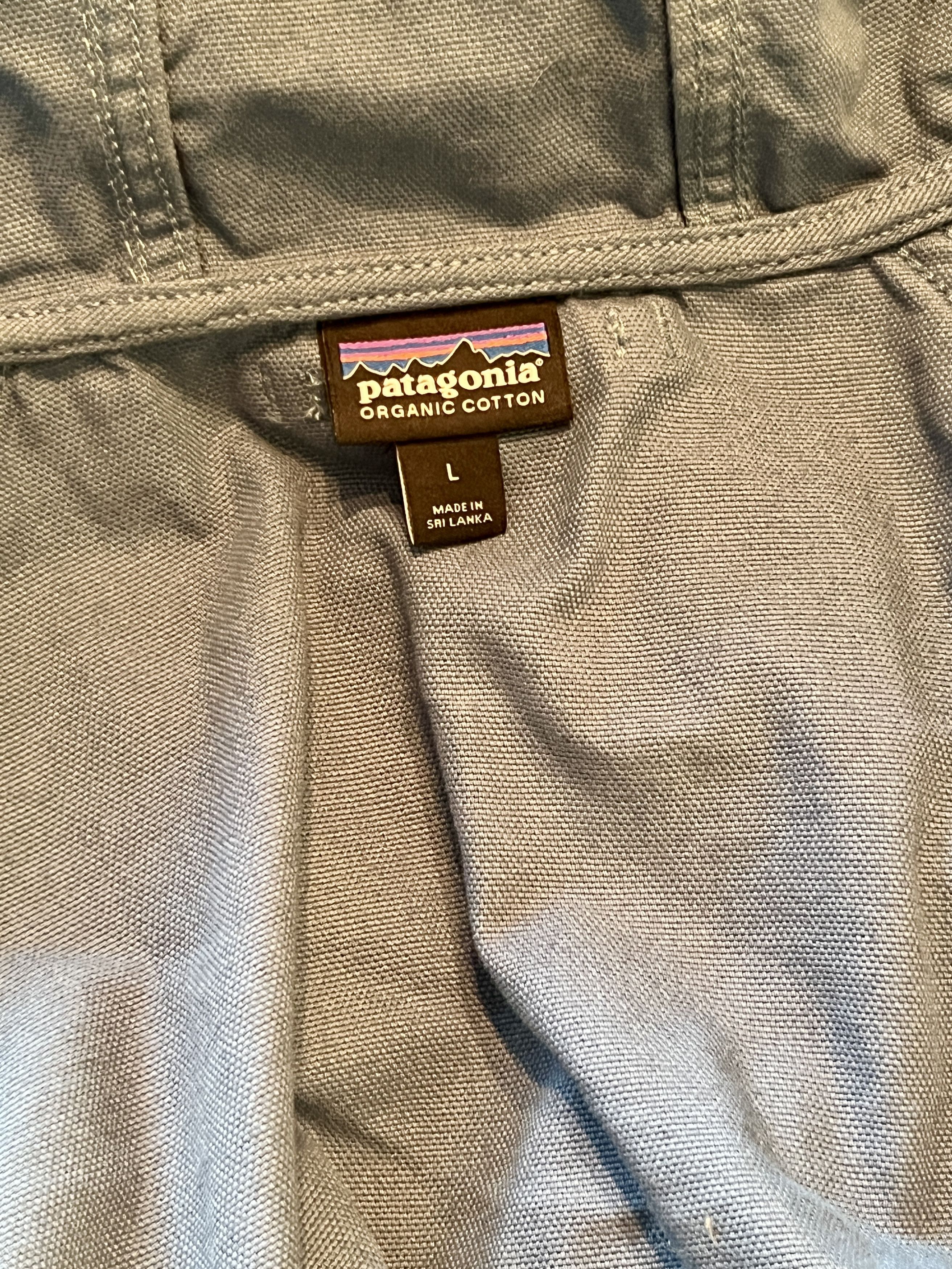 Patagonia Patagonia Hooded Canvas Jacket Men's Large Blue Size US L / EU 52-54 / 3 - 8 Thumbnail