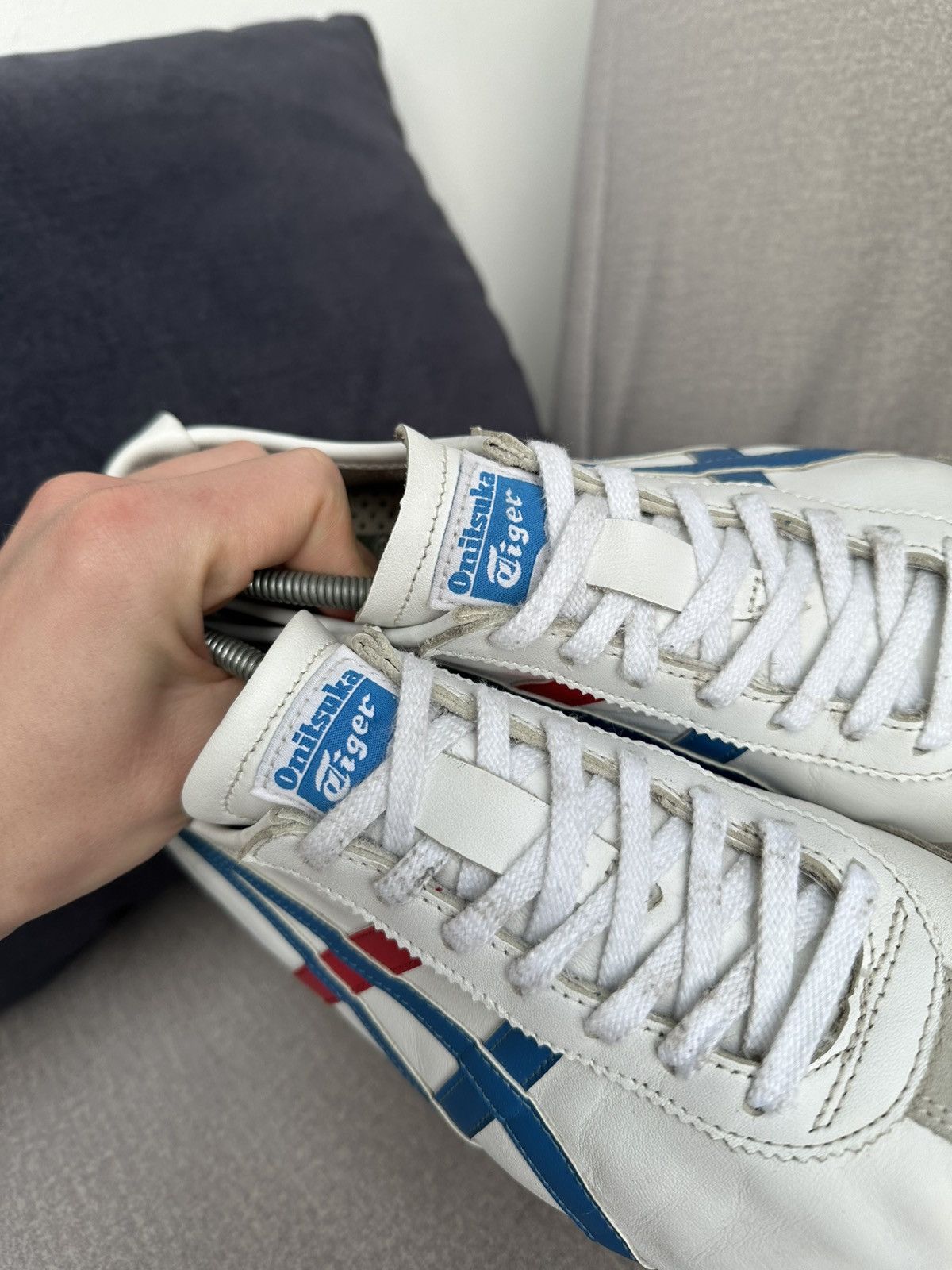 Asics Vintage Shoes Onitsuka Tiger Mexico 66 Kill Bill Asics Rare Size US 8.5 / EU 41-42 - 8 Thumbnail