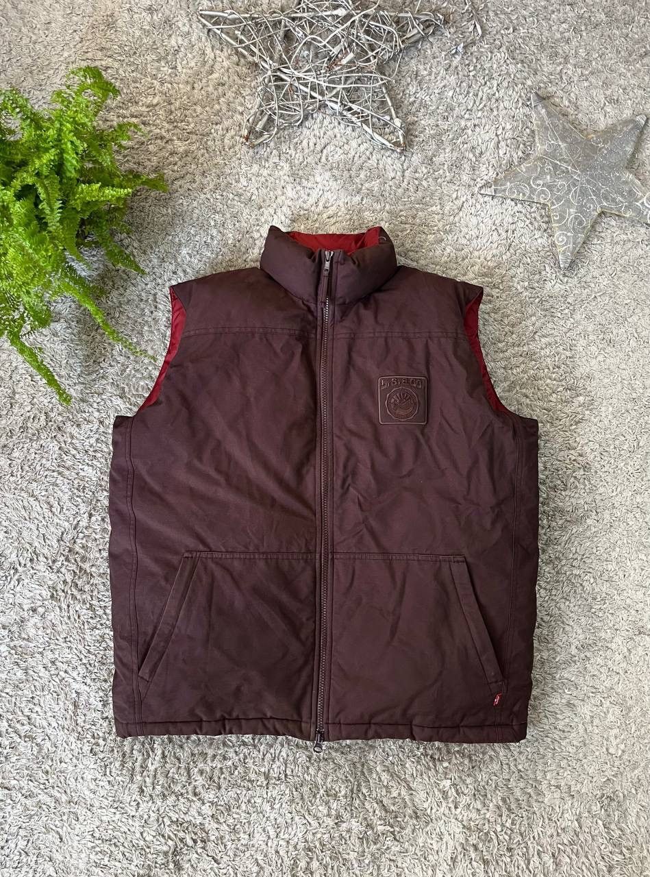 Levi's × Vintage 00s Levi’s Vest Streetwear Vintage Logo Rare Y2k Size US M / EU 48-50 / 2 - 1 Thumbnail