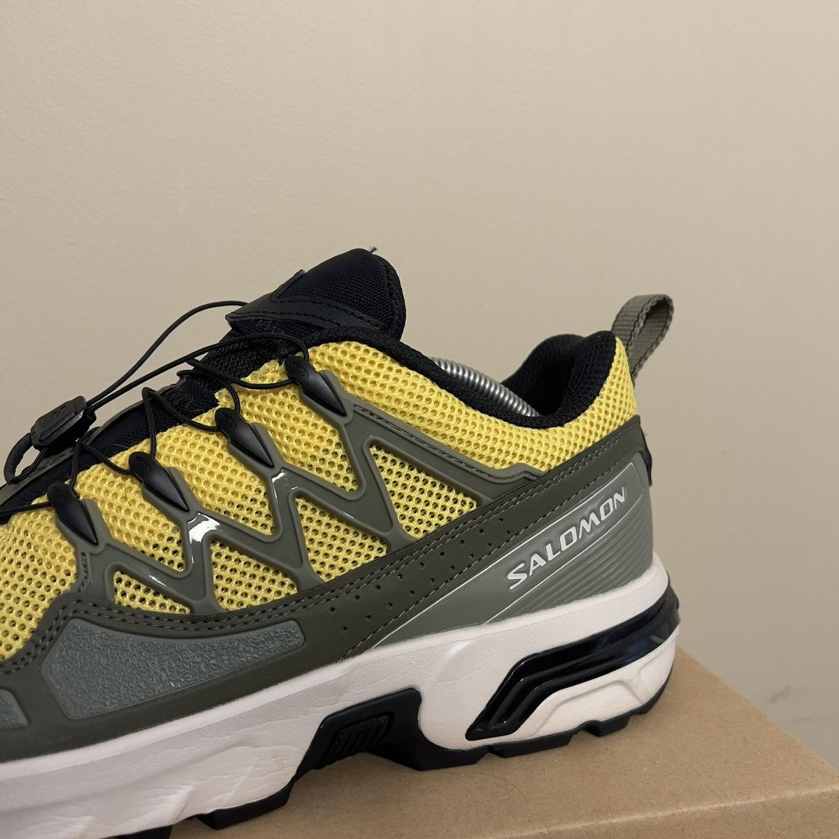 Salomon Salomon ACS + OG Buttercup Size US 12.5 / EU 45-46 - 2 Thumbnail