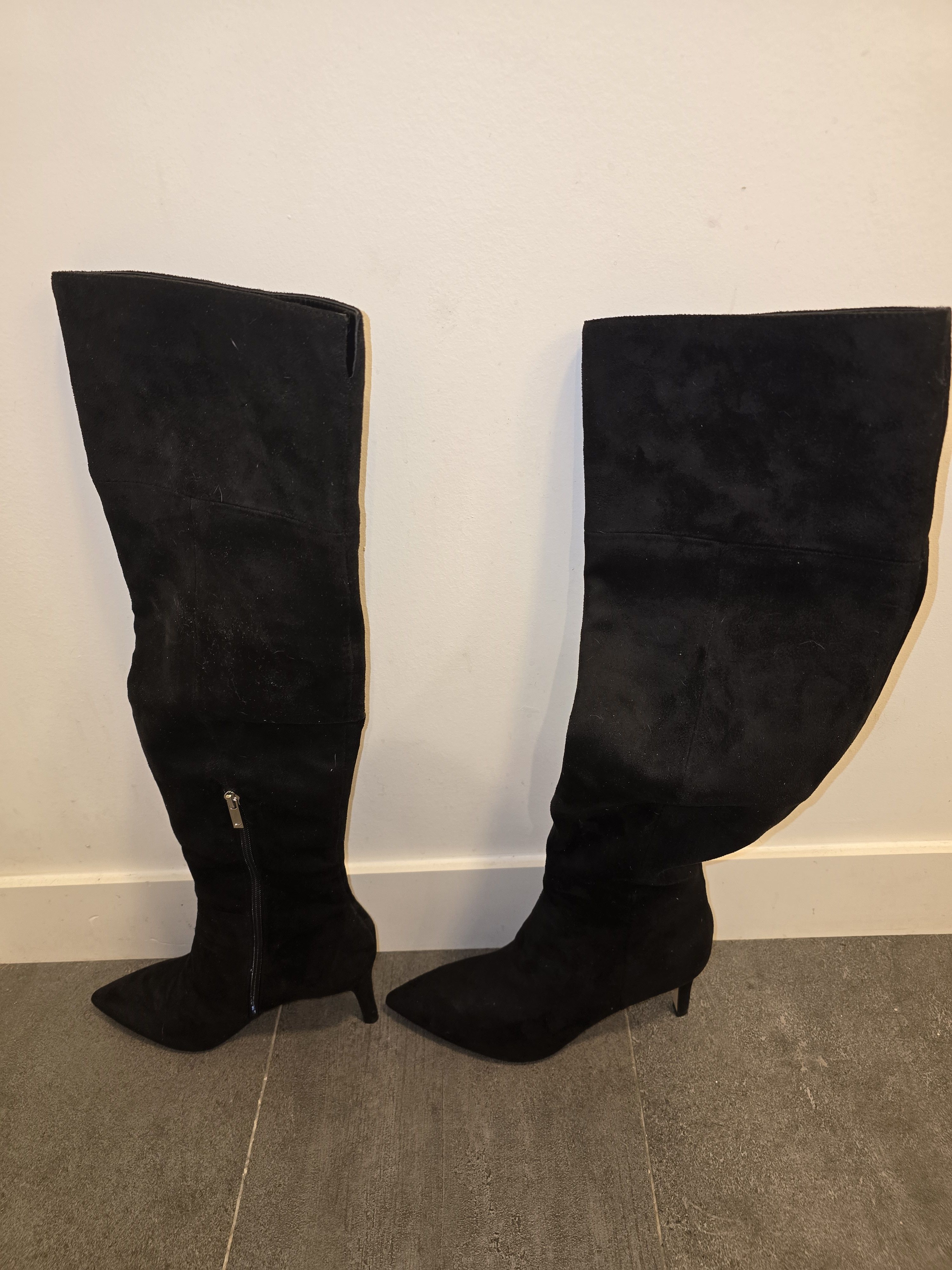 Marc Fisher Marc Fisher LTD Black Genessa3 Over-the-knee Boots Size 9M Size US 9 / IT 39 - 20 Thumbnail