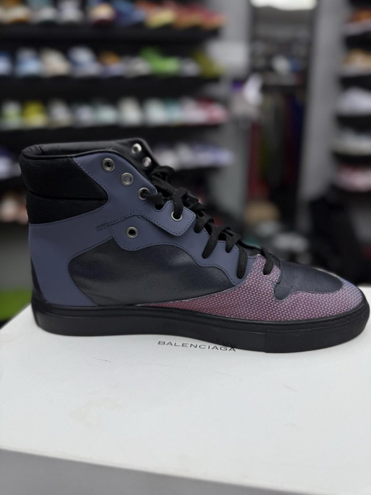 Balenciaga Balenciaga Multifabric Colorblock Sneakers - SZ 44EU -11US Size US 11 / EU 44 - 9 Thumbnail
