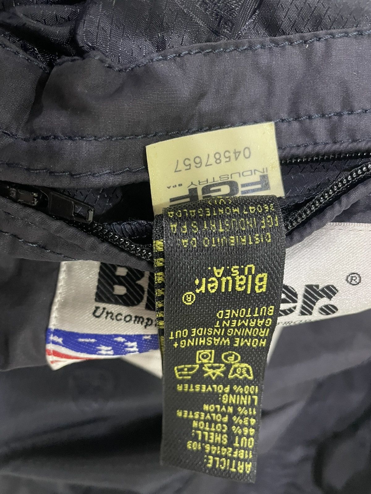 Other Blauer USA multi pockets military field jacket Size XL / US 12-14 / IT 48-50 - 12 Thumbnail
