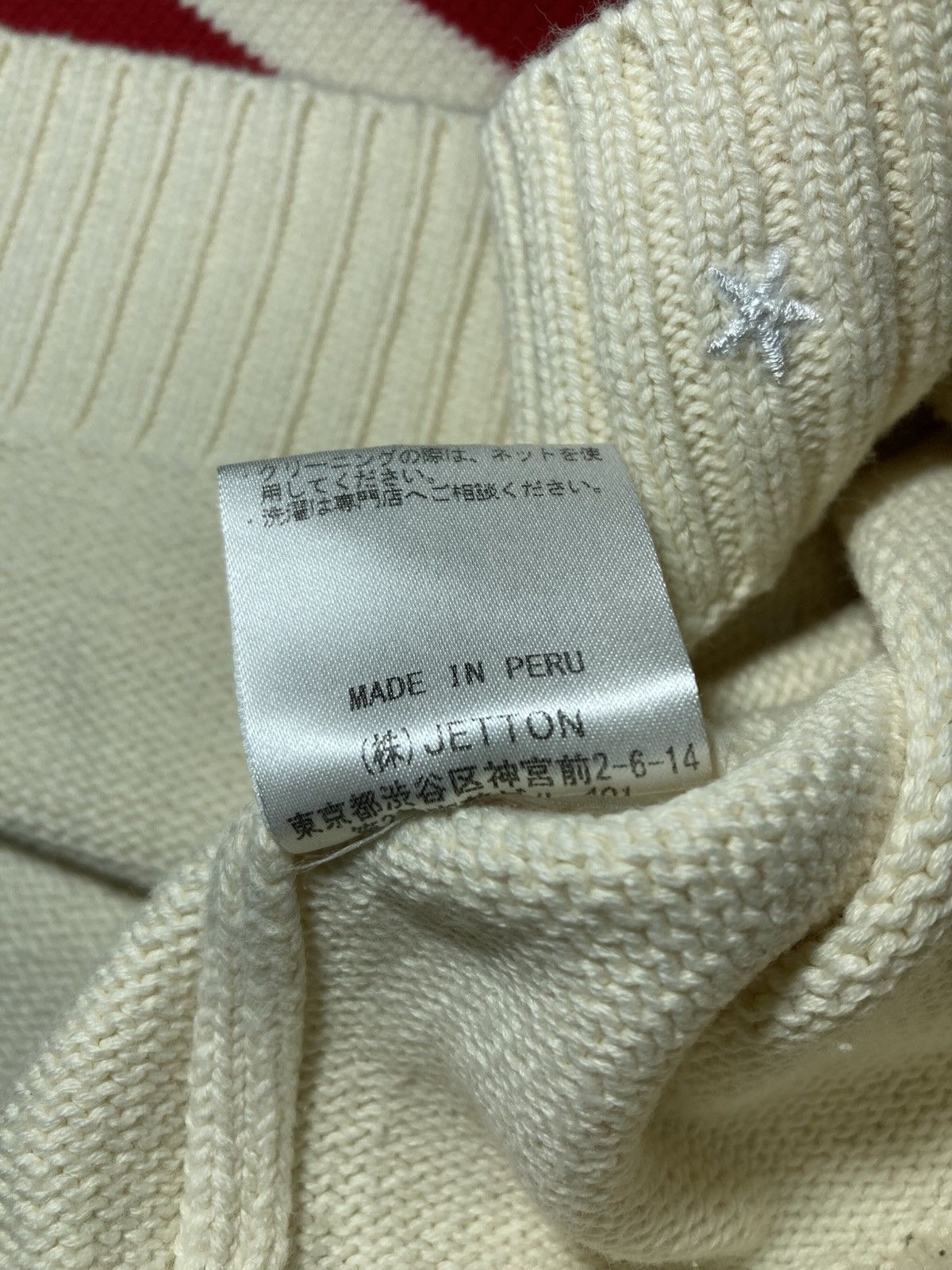 Willy Chavarria SS19 Willy Falling Stars Knit Sweater America USA 2019 Flag Size US L / EU 52-54 / 3 - 7 Thumbnail