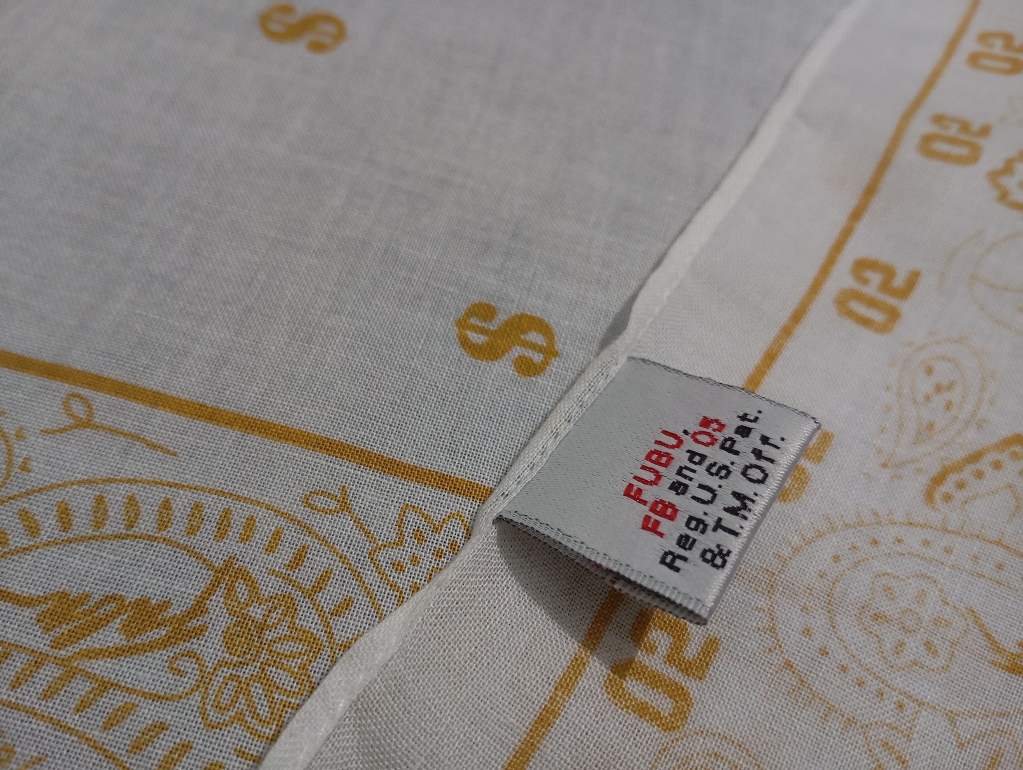 Fubu Vintage Fubu Bandana Handkerchief Size ONE SIZE - 2 Thumbnail
