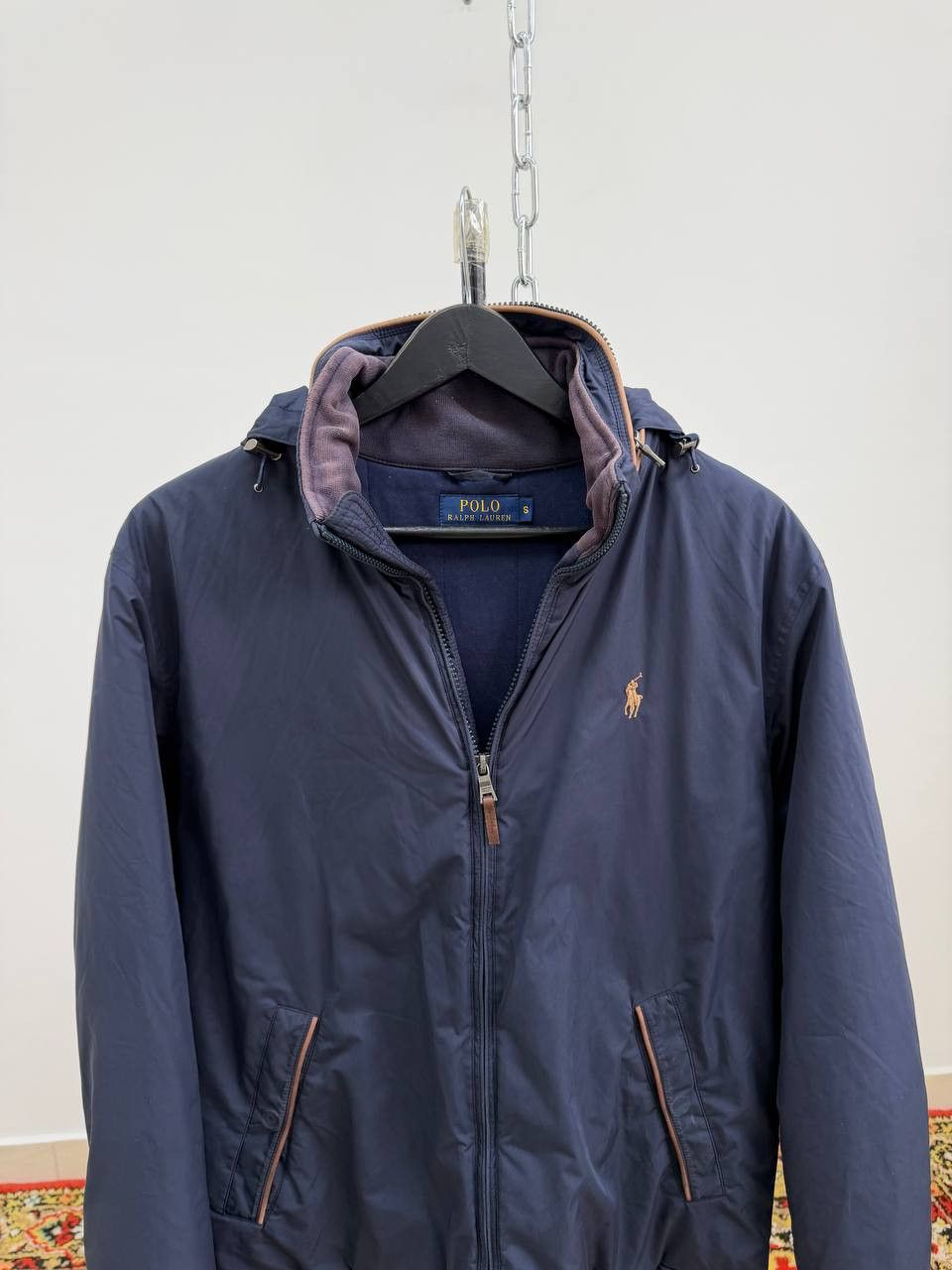Polo Ralph Lauren Vintage 90s Polo Ralph Lauren Bomber Jacket Hype Y2K Size US S / EU 44-46 / 1 - 7 Thumbnail