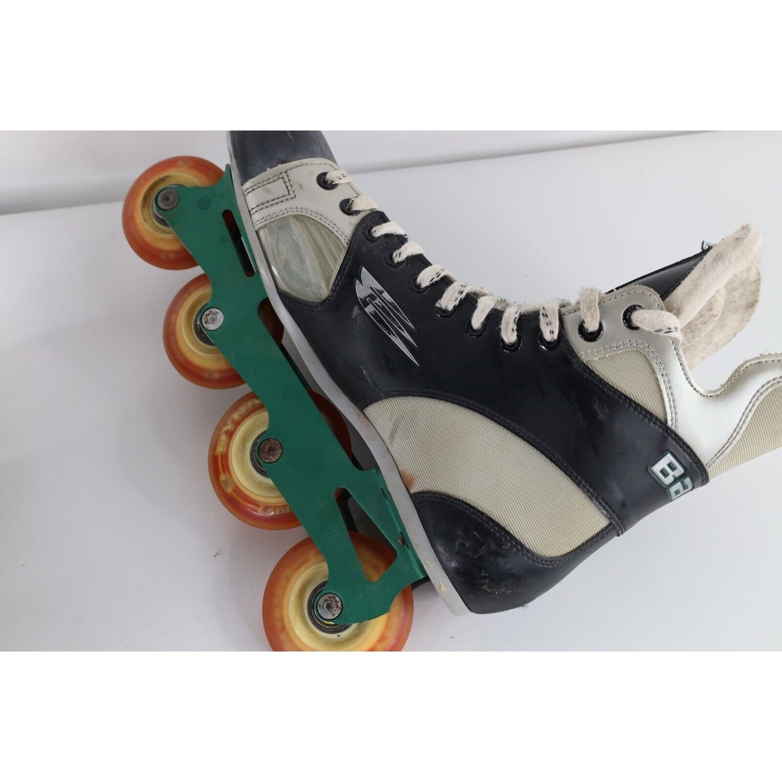 Vintage Bauer Hockey Distressed Vapor Shifter GT Inline Skates Size US 11 / EU 44 - 9 Thumbnail
