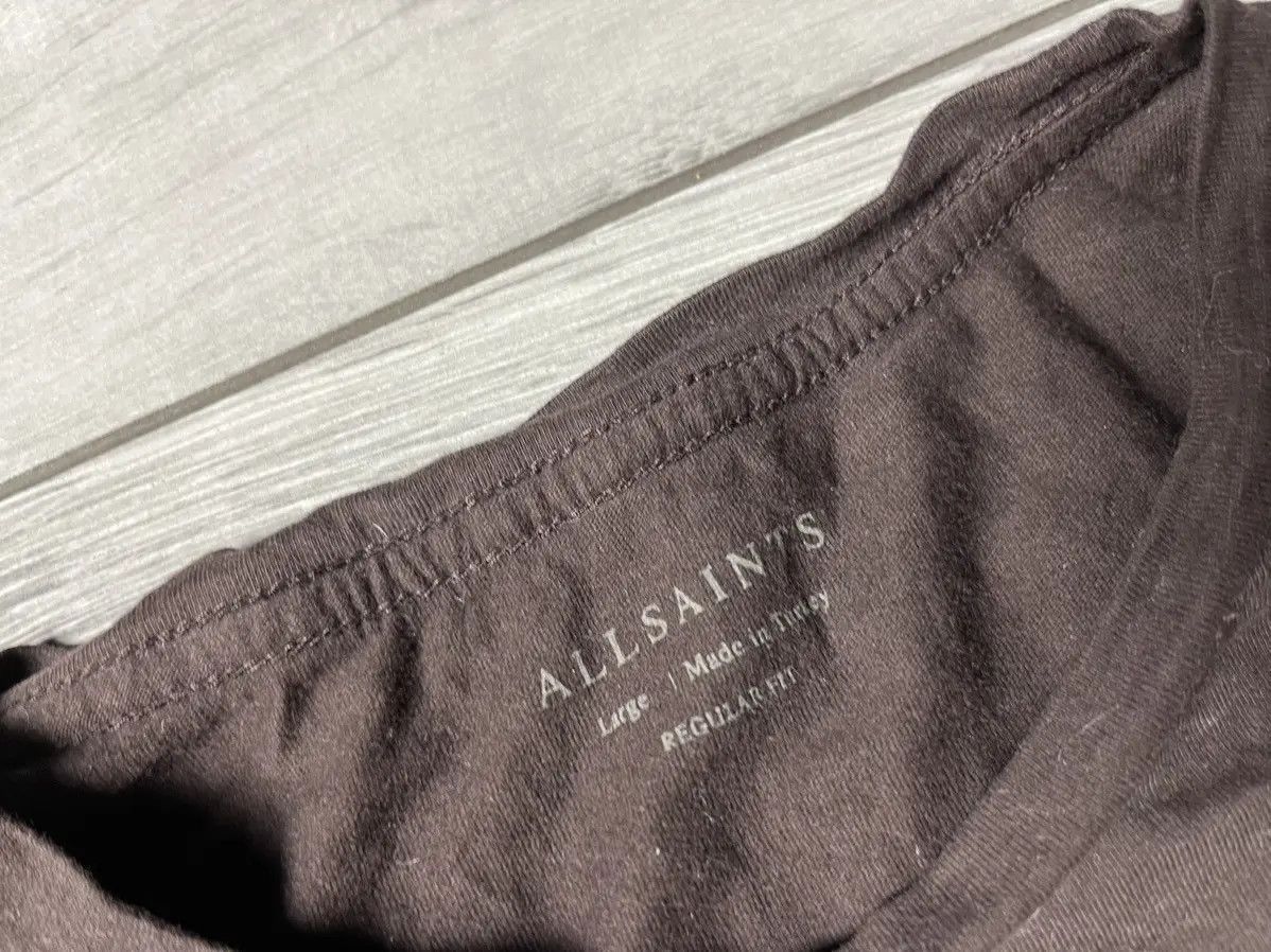 Allsaints Allsaints T-shirt streetwear size Large Size US L / EU 52-54 / 3 - 4 Thumbnail