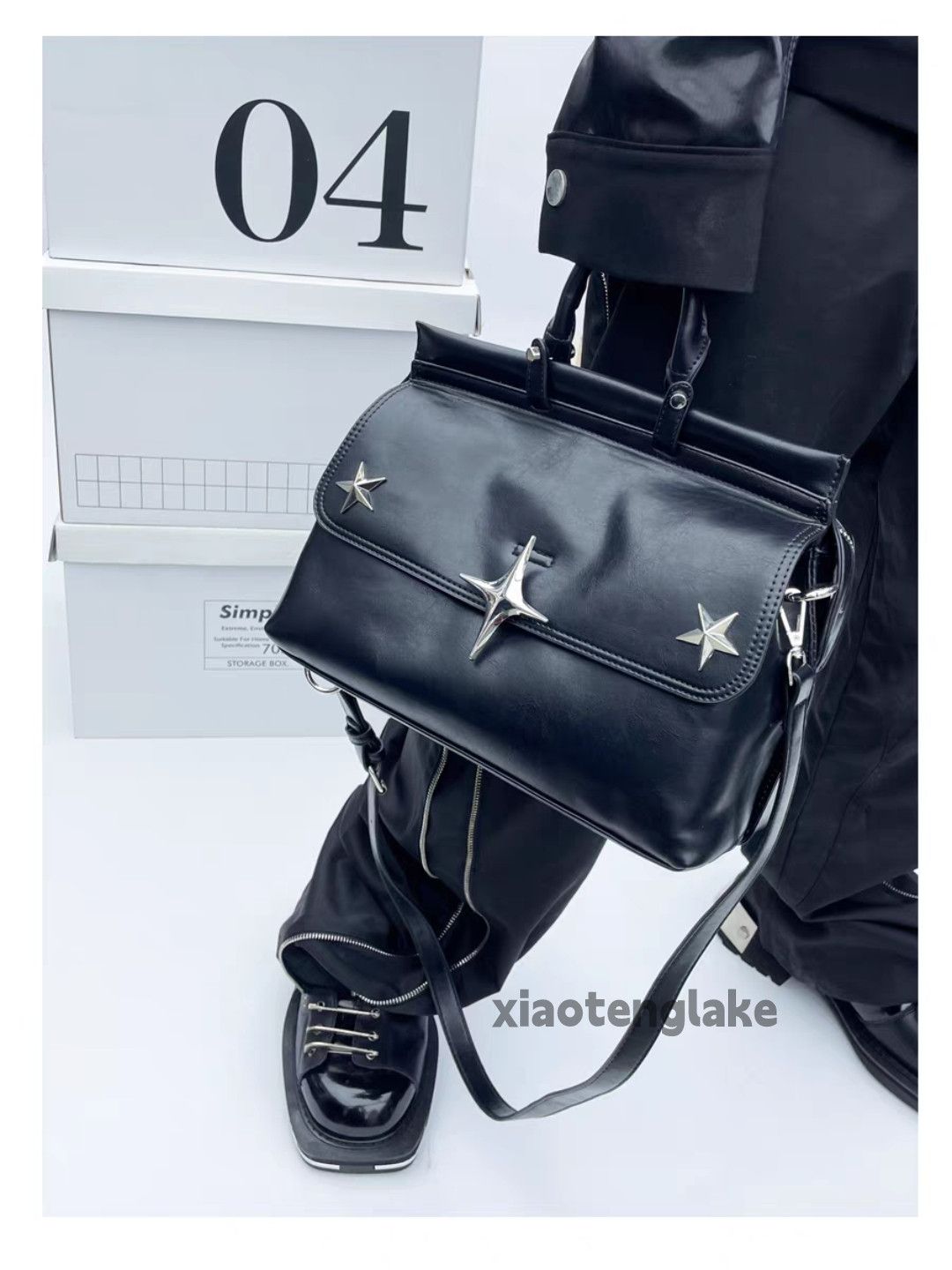 Designer Unisex outdoor utility punk yuppie grunge crossbody bag Size ONE SIZE - 4 Thumbnail
