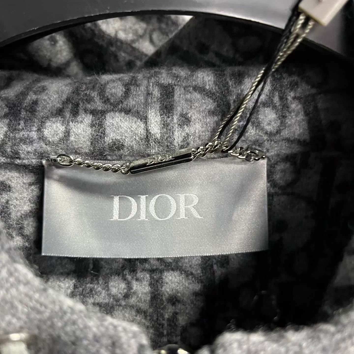 Dior Dior Solid Zip Hooded Longsleeve Sweatshirt XXL Size US XXL / EU 58 / 5 - 3 Thumbnail