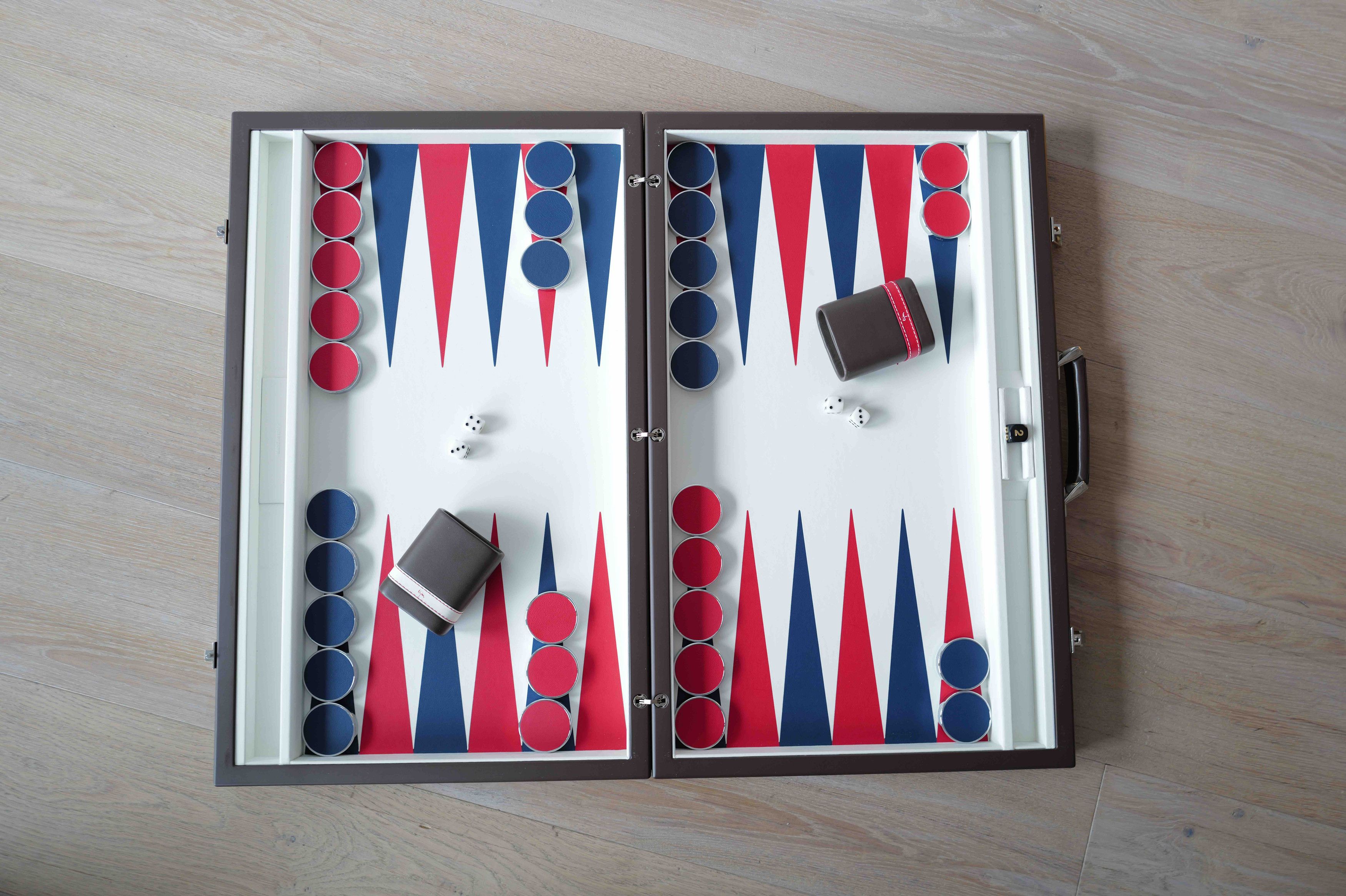 BIJAN Bijan Limited Edition Backgammon Set Size ONE SIZE - 1 Thumbnail