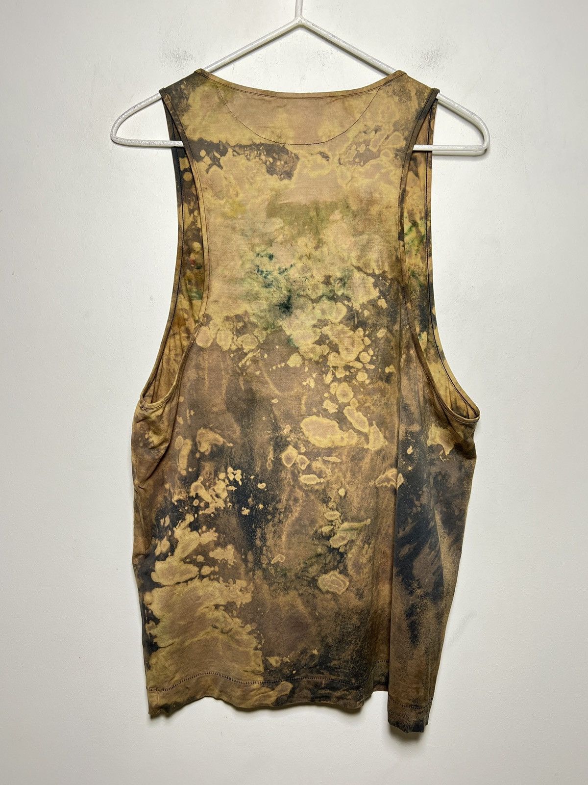 Acne Studios acne y2k tie dye piss tank top vintage single stitch Size US L / EU 52-54 / 3 - 8 Thumbnail