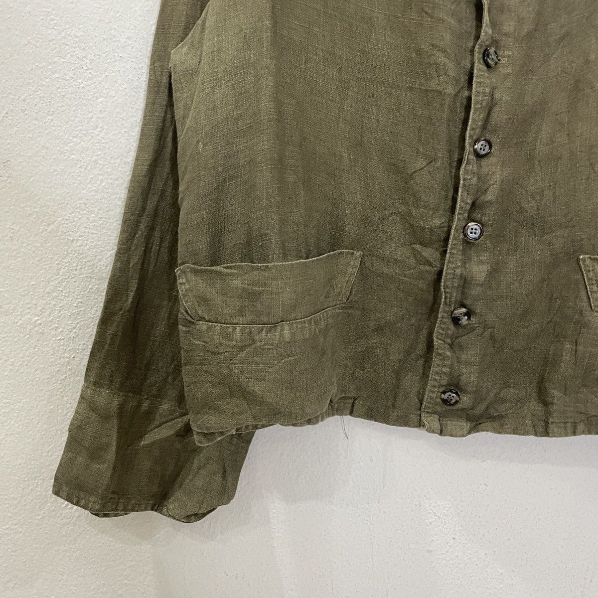 CP Shades Vintage 80s Cp Shades Military Jacket Size US L / EU 52-54 / 3 - 3 Thumbnail
