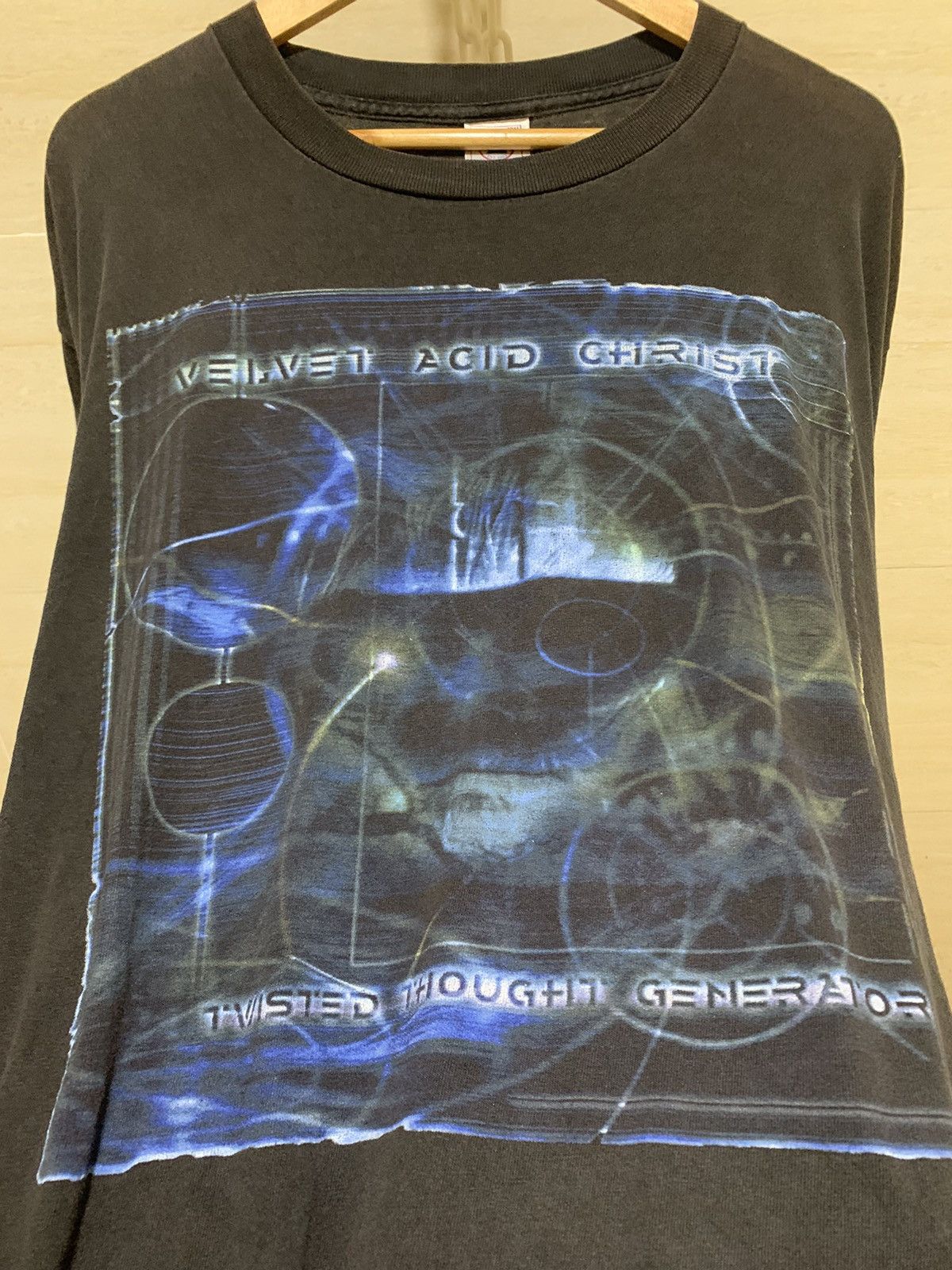 Band Tees VINTAGE RARE VELVET ACID CHRIST DISTRESSED SUN FADED ERD Size US XL / EU 56 / 4 - 4 Thumbnail