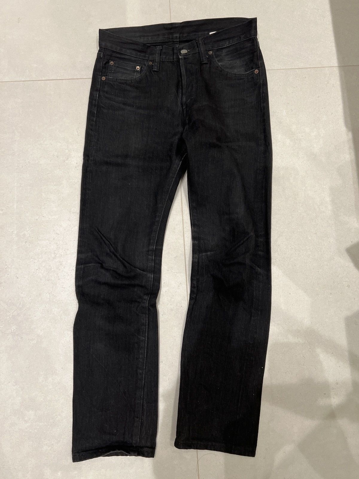 Sugar Cane Black Denim