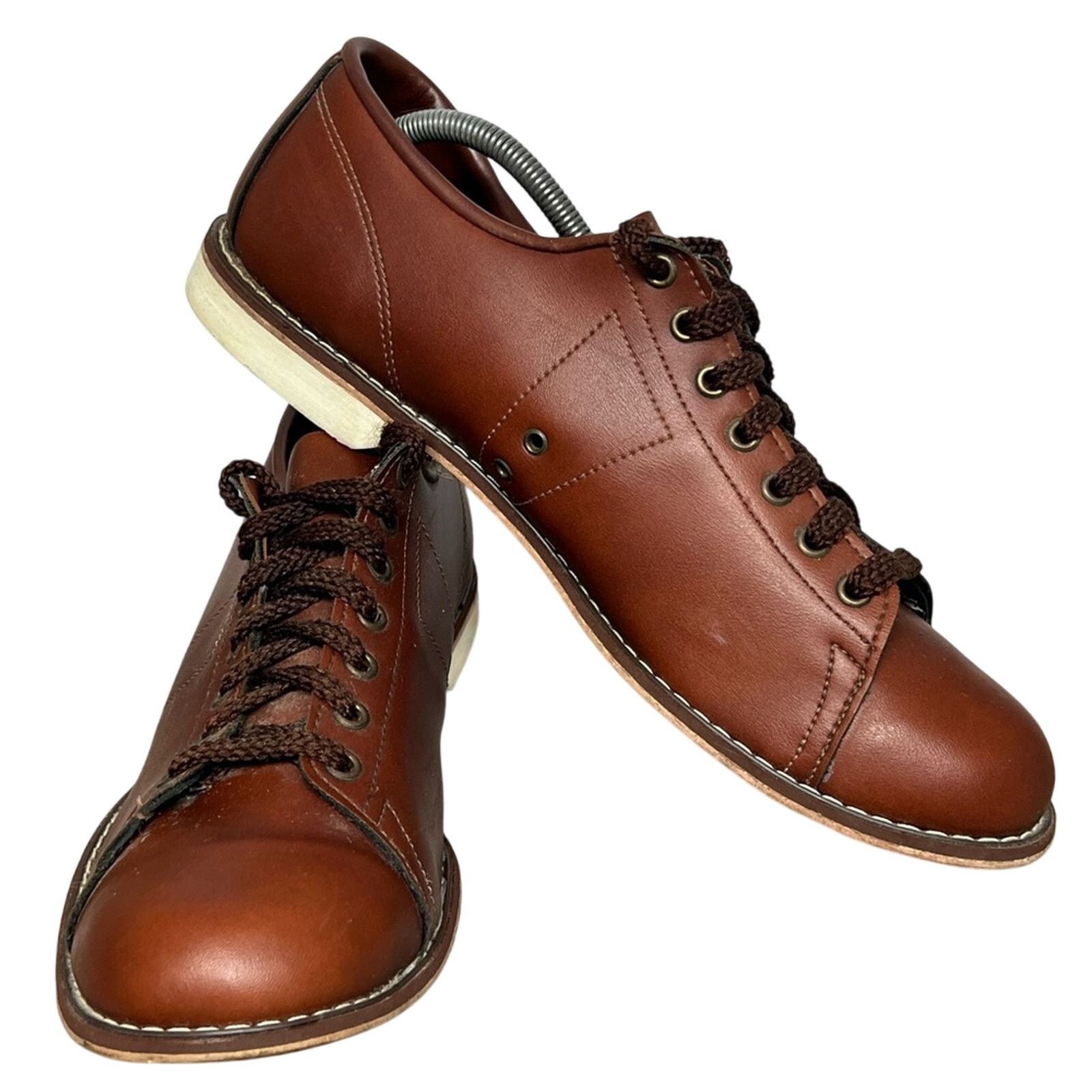 Vintage Vintage Don Carter by Endicott Johnson Leather Bowling Shoes Size US 12 / EU 45 - 4 Thumbnail