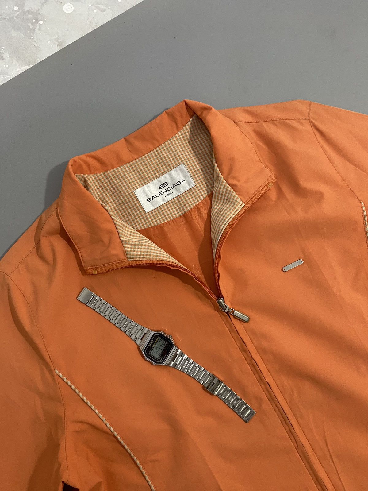 Balenciaga 💥Rare Color💥Balenciaga Track Jacket Size US S / EU 44-46 / 1 - 1 Thumbnail