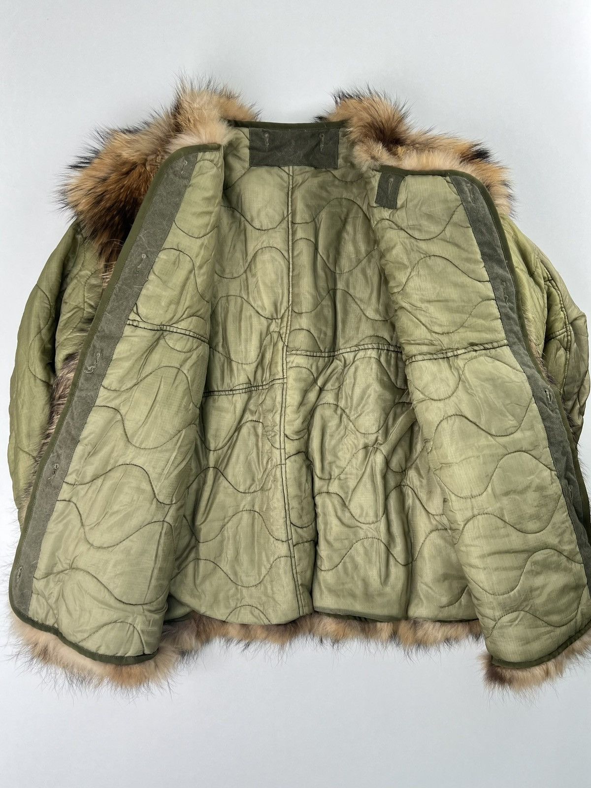 READYMADE Military parka with fur lining Size US L / EU 52-54 / 3 - 4 Thumbnail