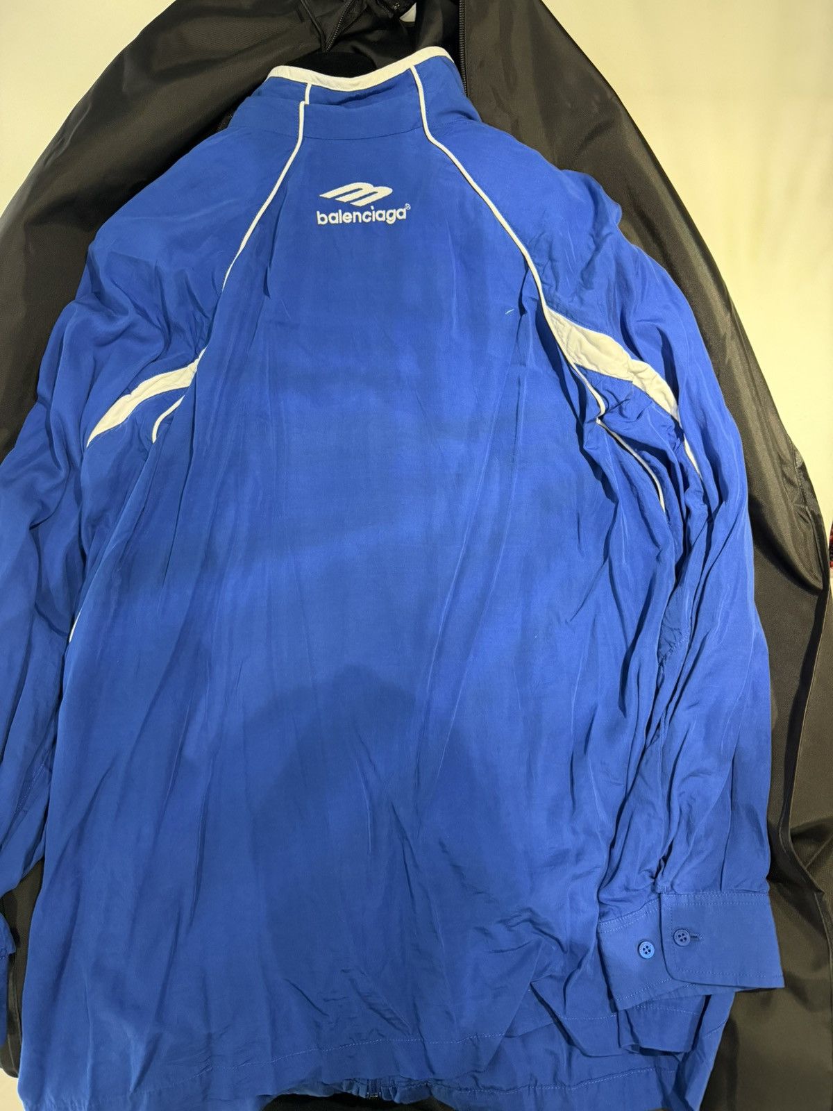 Balenciaga Balenciag unifit royal blue jacket Size US XS / EU 42 / 0 - 2 Thumbnail