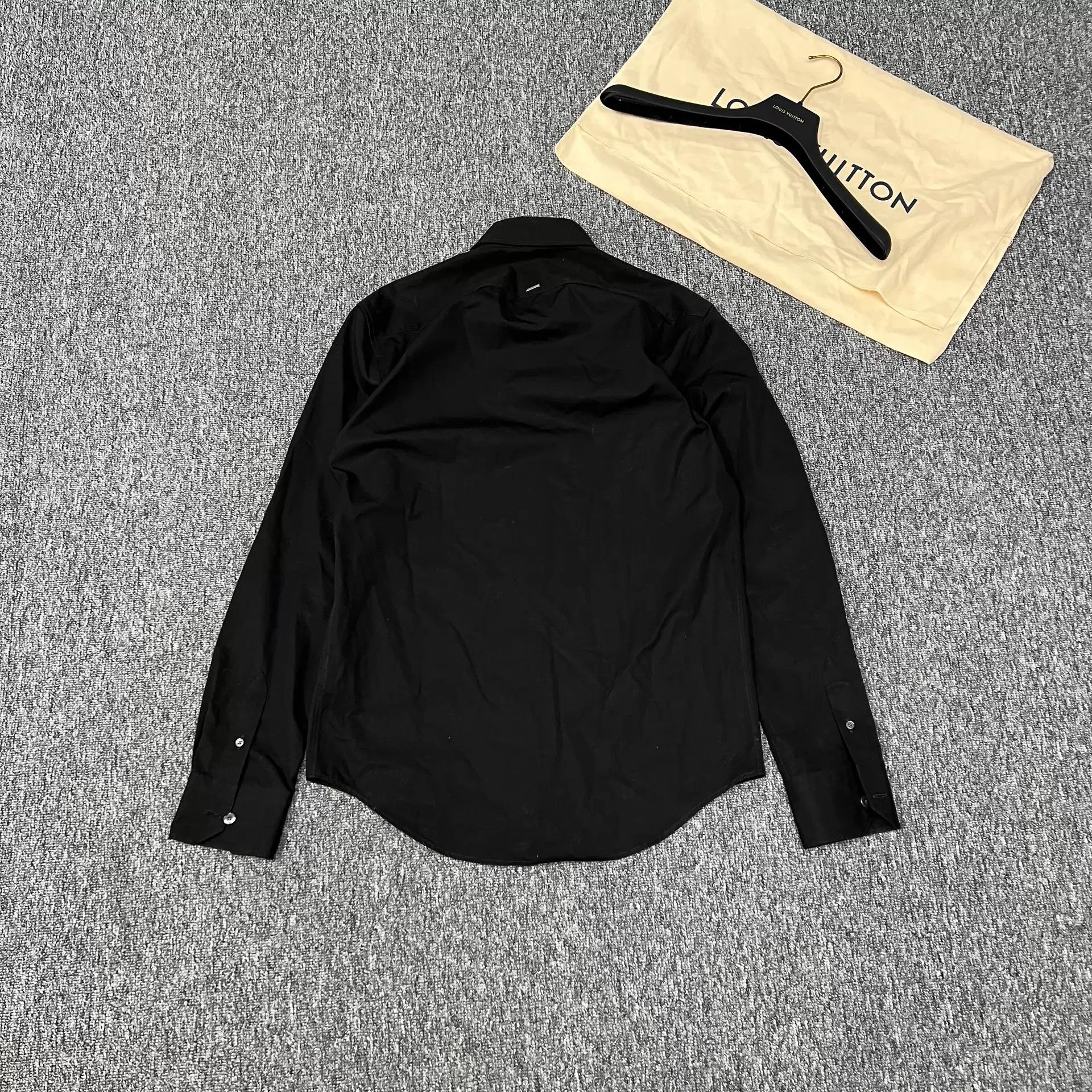Louis Vuitton Louis Vuitton Black Shirt XS 99 New w/Dust Bag & Hanger Size US XS / EU 42 / 0 - 2 Thumbnail